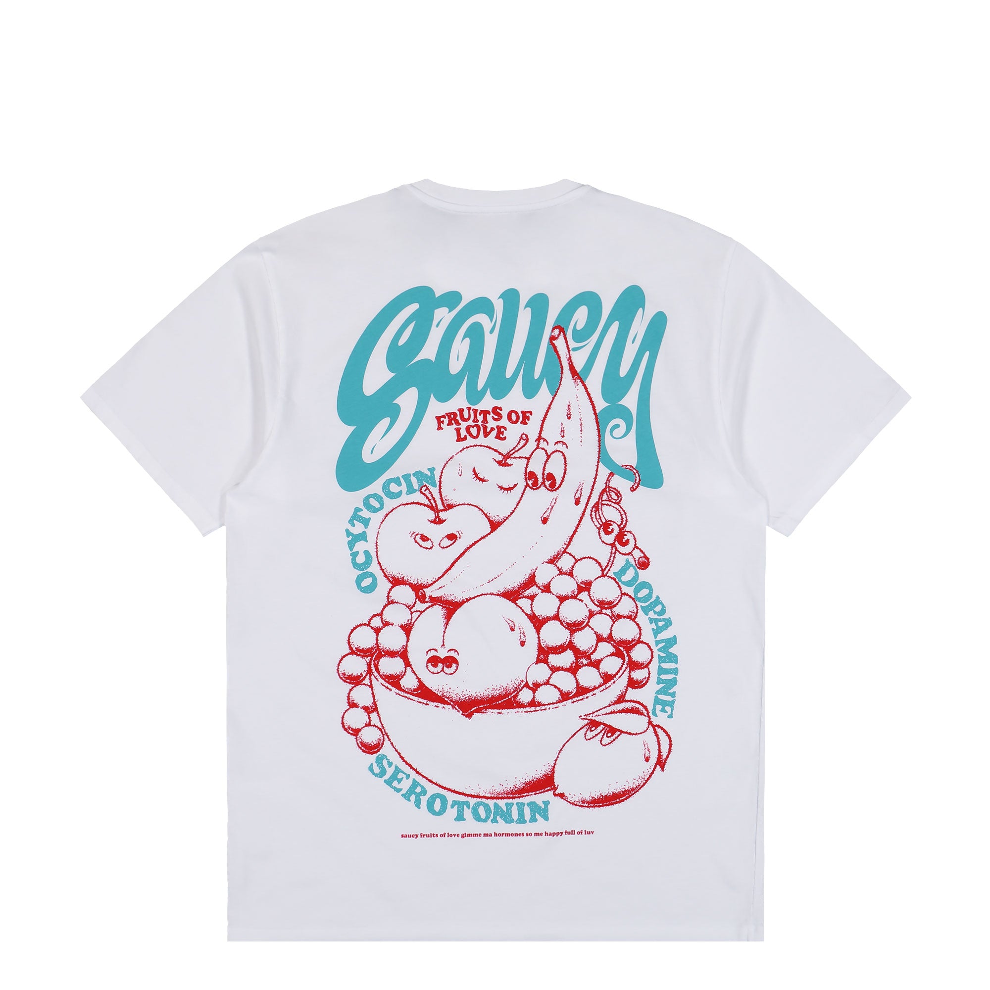 Edwin Fruits Of Love T-Shirt White T-Shirt I035784.02.67.03 Detailfoto | Overkill