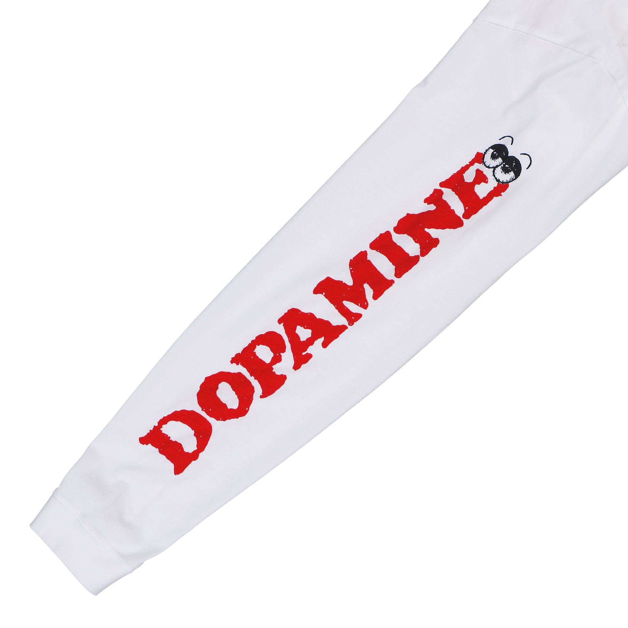 Edwin Fruits Of Love LS T-Shirt White Longsleeve I035786.02.67.03 Detail View 1 | Overkill