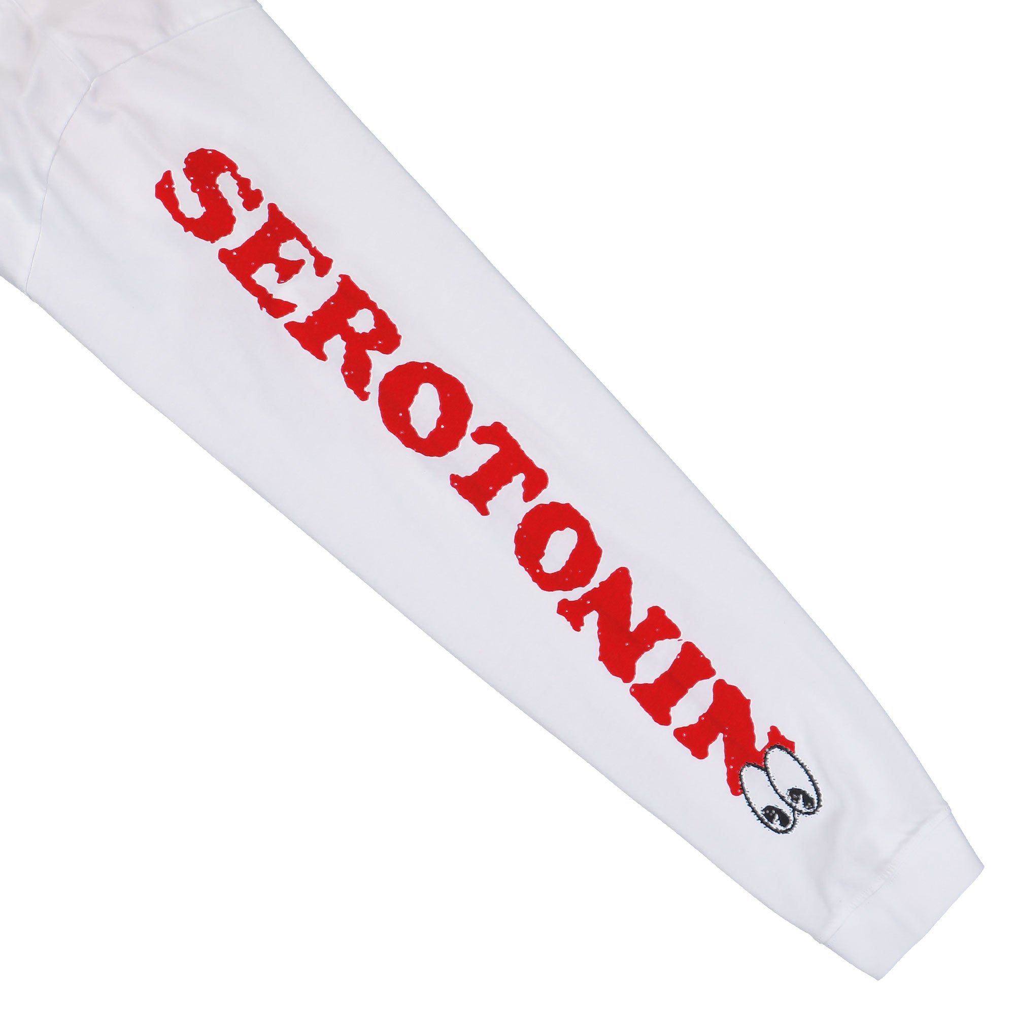 Edwin Fruits Of Love LS T-Shirt White Longsleeve I035786.02.67.03 Detail View 2 | Overkill