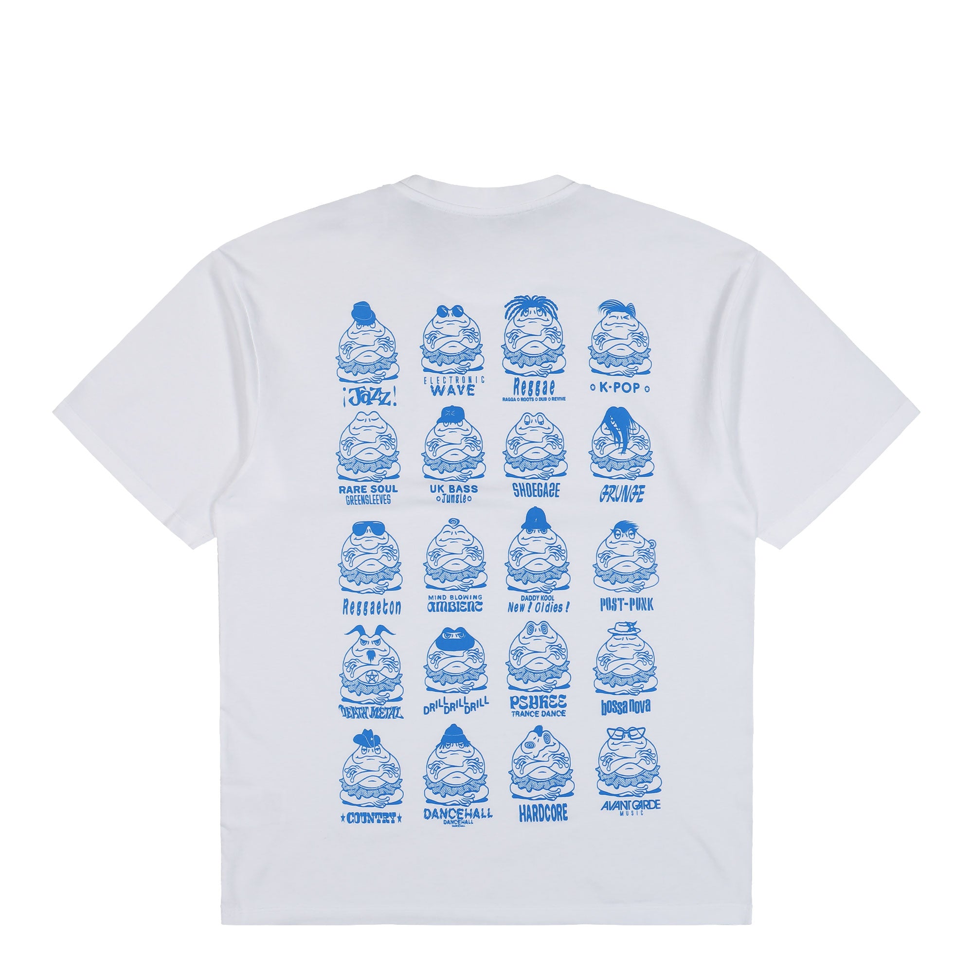 Edwin EMC Various T-Shirt White T-Shirts I035787.02.67.03 Detailfoto | Overkill