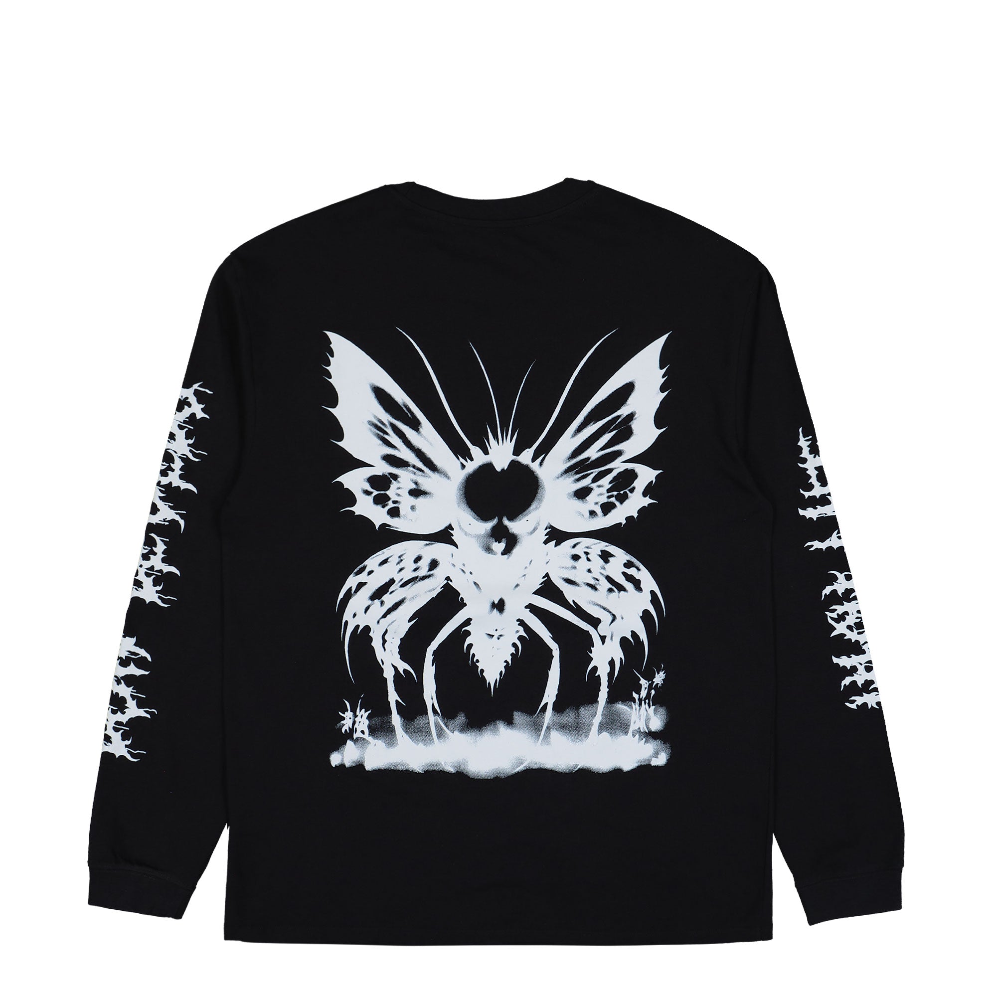 Edwin Panku Kochu LS T-Shirt Black Longsleeve I035824.89.67.03 Detailfoto | Overkill