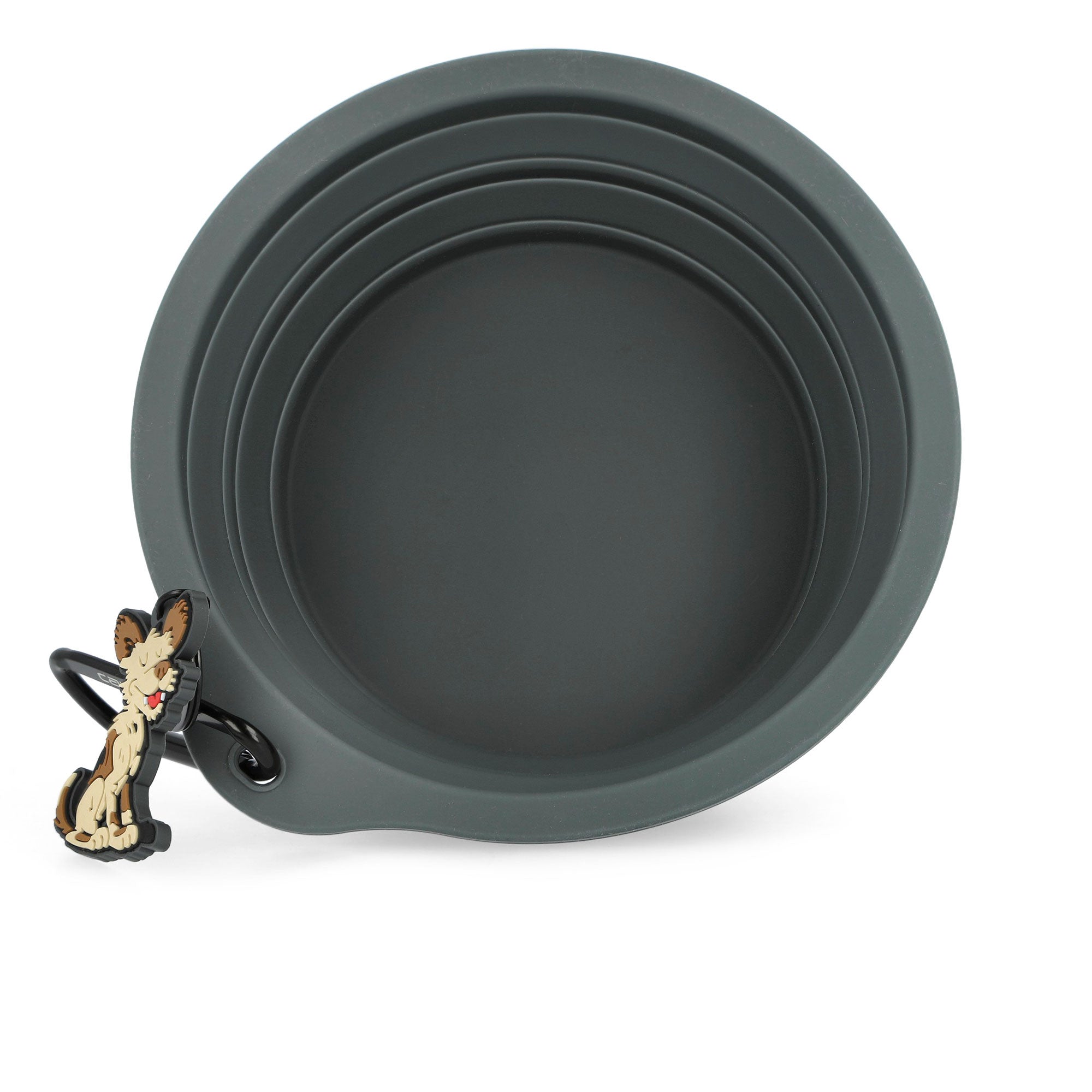 Carhartt WIP Wild Dog Foldable Bowl Olive / Wax Outdoor Accessories I035847.3DD.XX.06 | Overkill