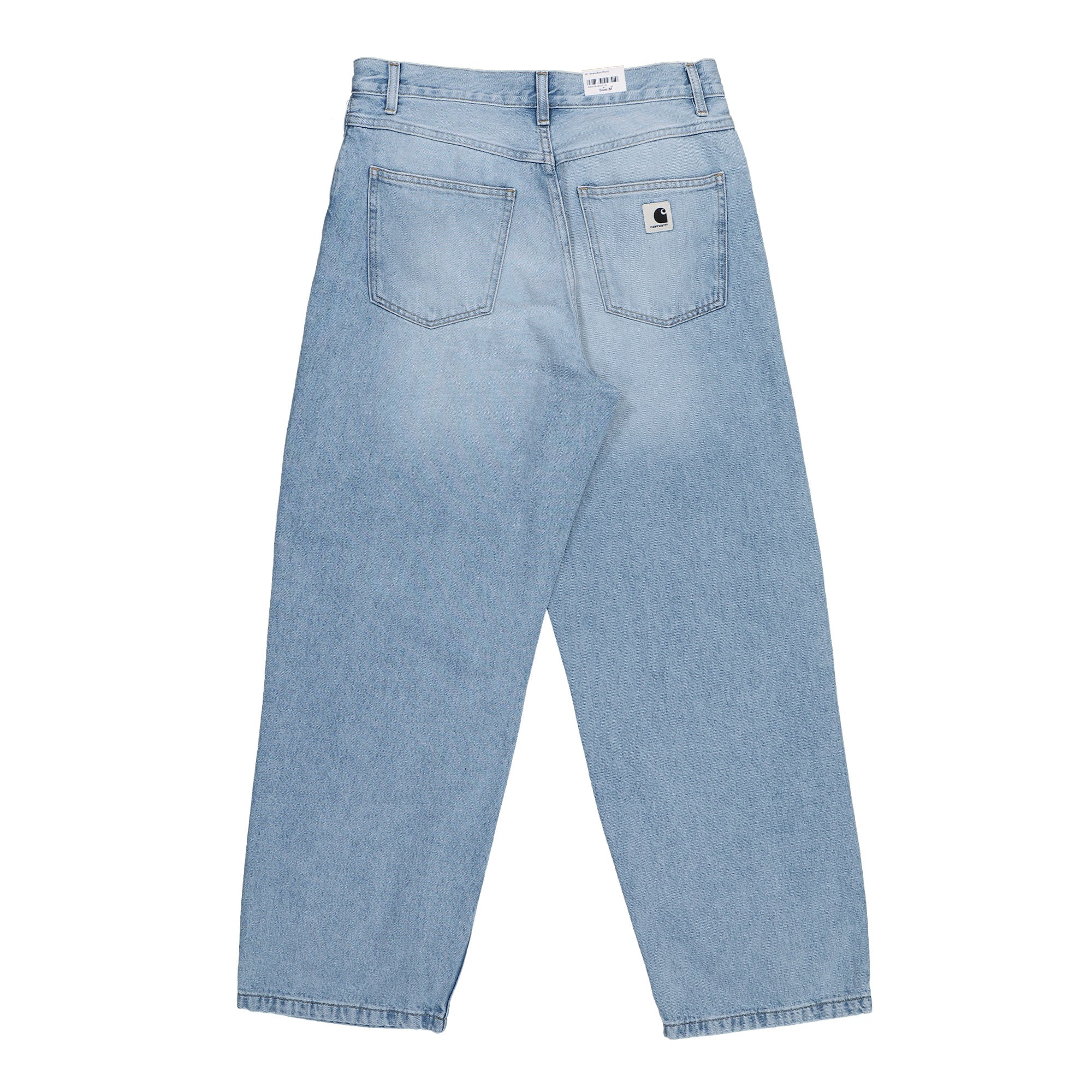 Carhartt WIP W Brandon Pant Blue Jeans I035892.01.WU.03 Close-up | Overkill