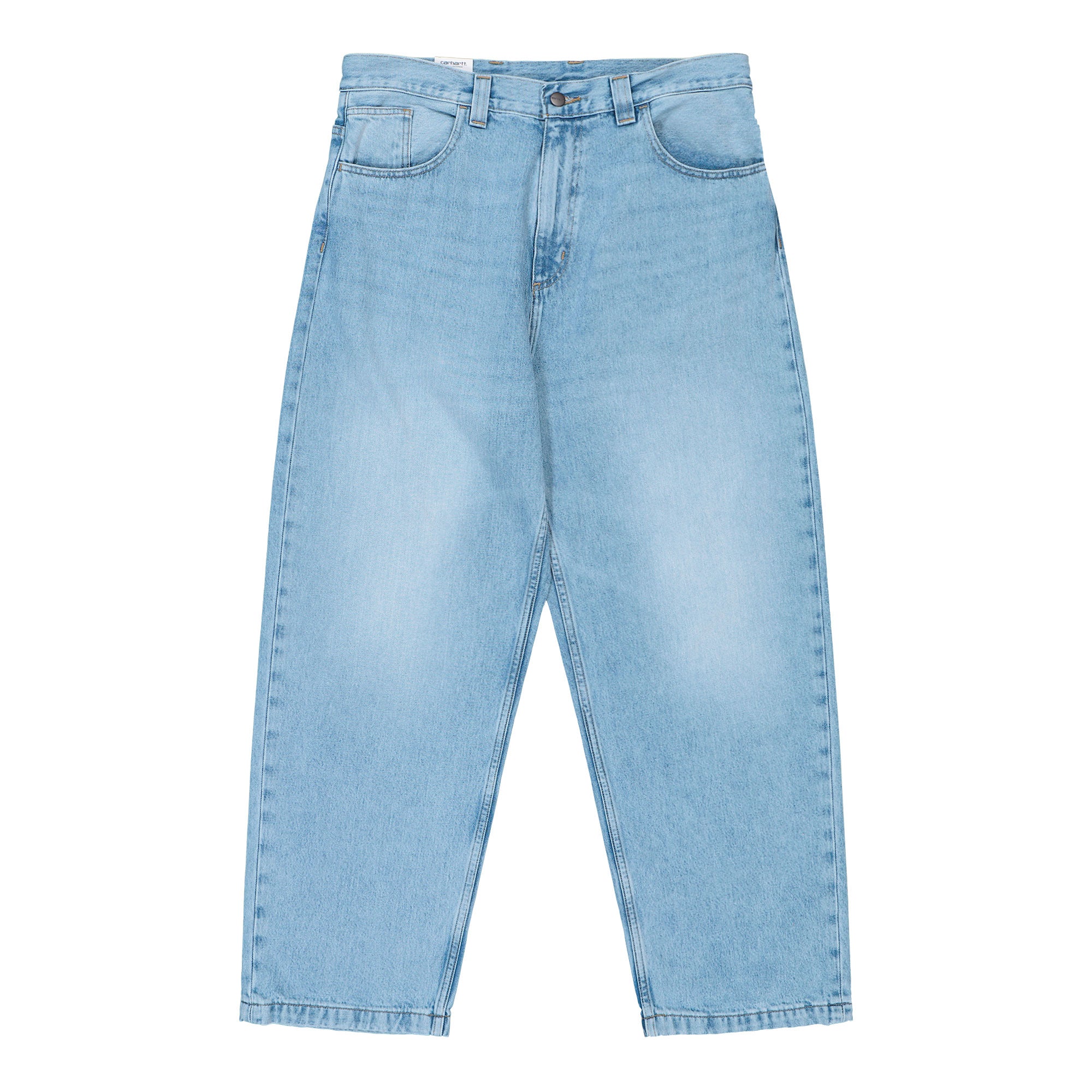 Carhartt WIP Brandon Pant Blue Heavy Worn Bleached Jeans I035893.01.WU.03 | Overkill
