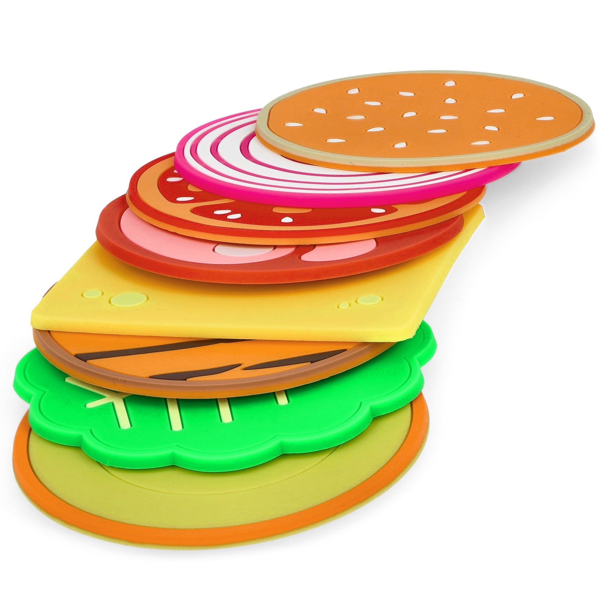 C.P. Company Burger Coaster Multicolor Other Home Accessories I035936.08.00.06 Detailfoto | Overkill