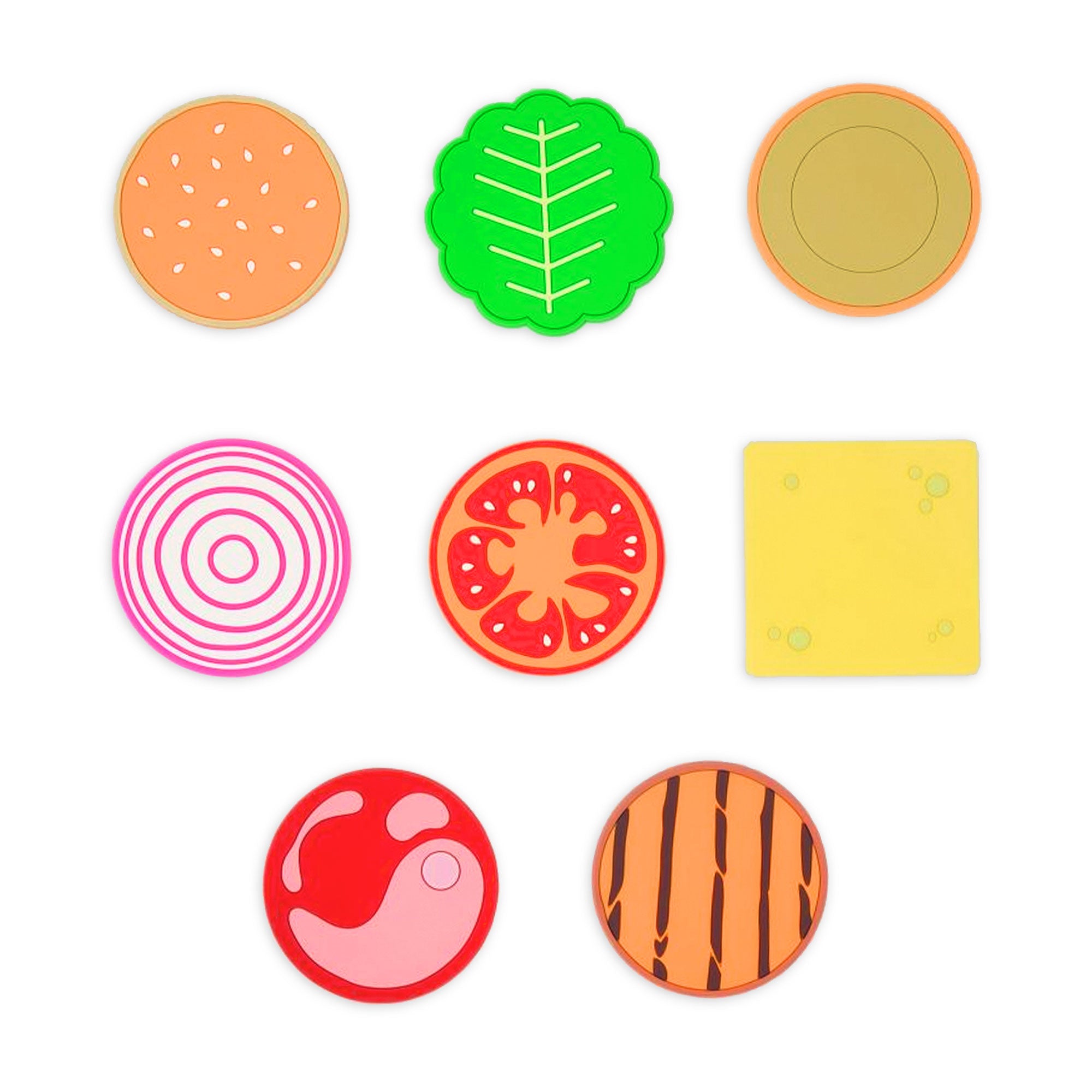 C.P. Company Burger Coaster Multicolor Other Home Accessories I035936.08.00.06 Detail View 1 | Overkill