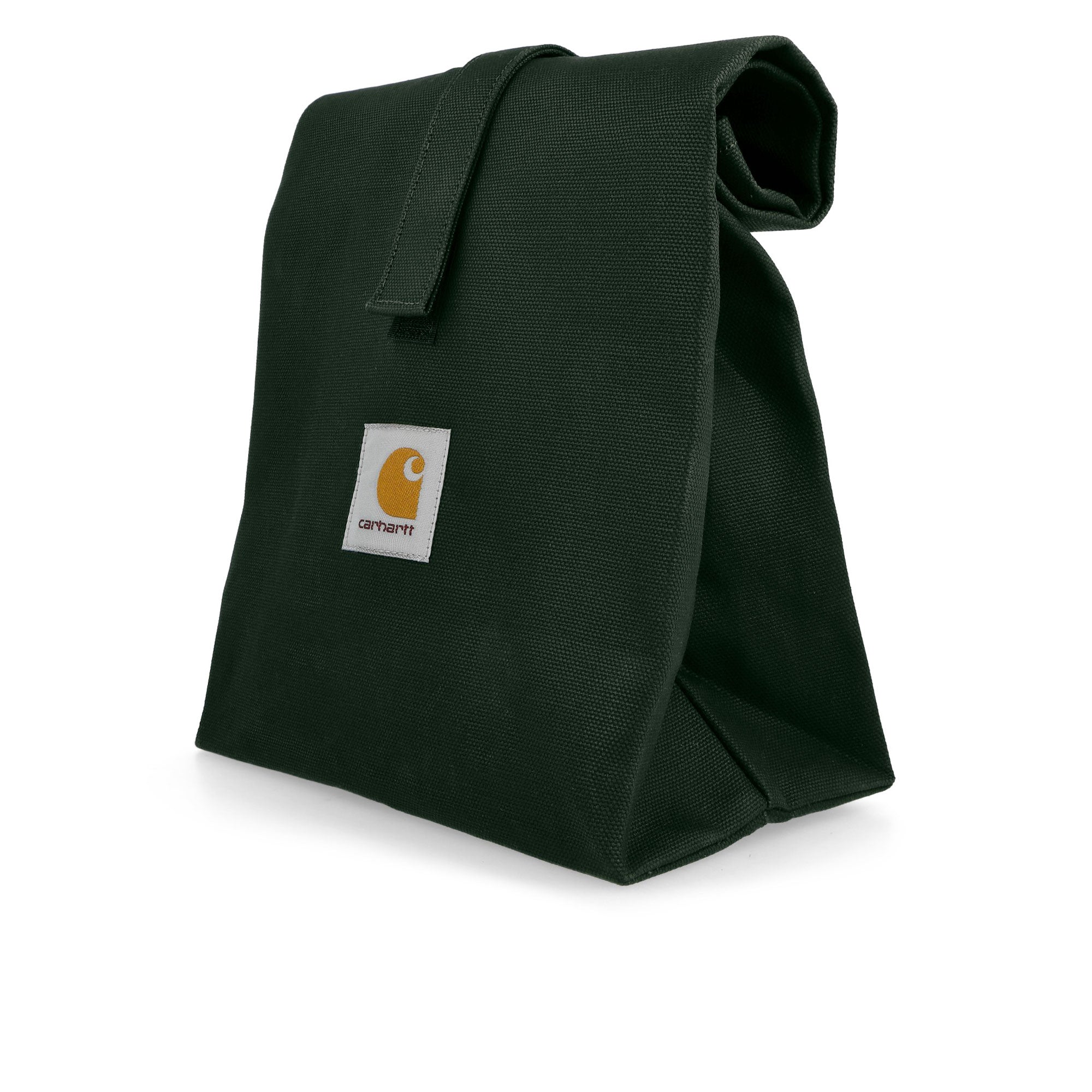 Carhartt WIP Lunch Bag Olive Tote Bags & Shoppers I035943.49.XX.06 Close-up | Overkill