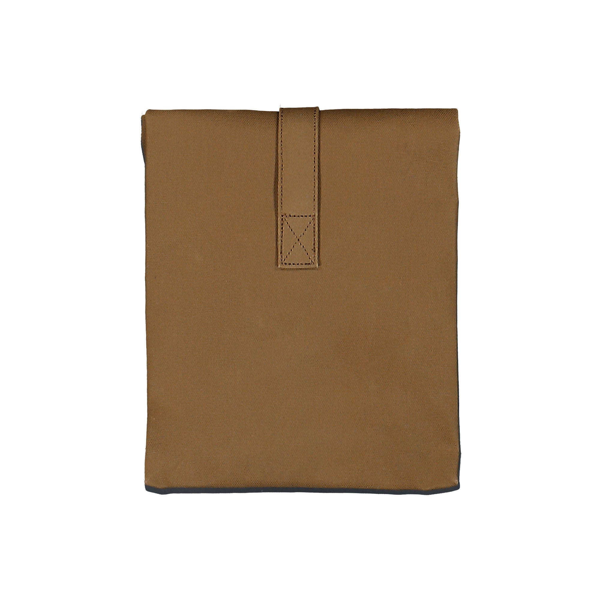 Carhartt WIP Lunch Bag Hamilton Brown Other Home Accessories I035943.HZ.XX.06 Close-up | Overkill
