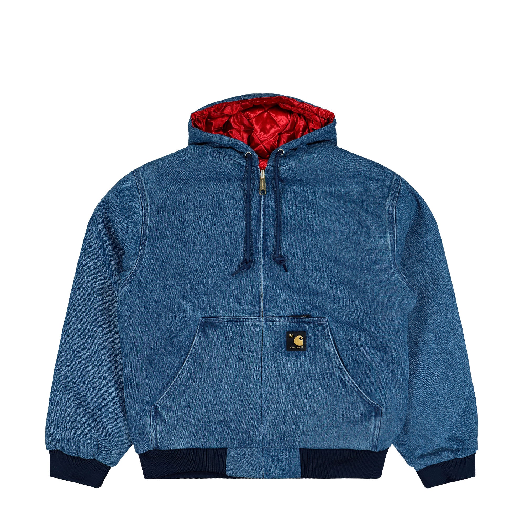 adidas 50 Years Anniversary OG Active Jacket Denim Blue / USA Red Jacket I035966.3FZ.12.03 | Overkill