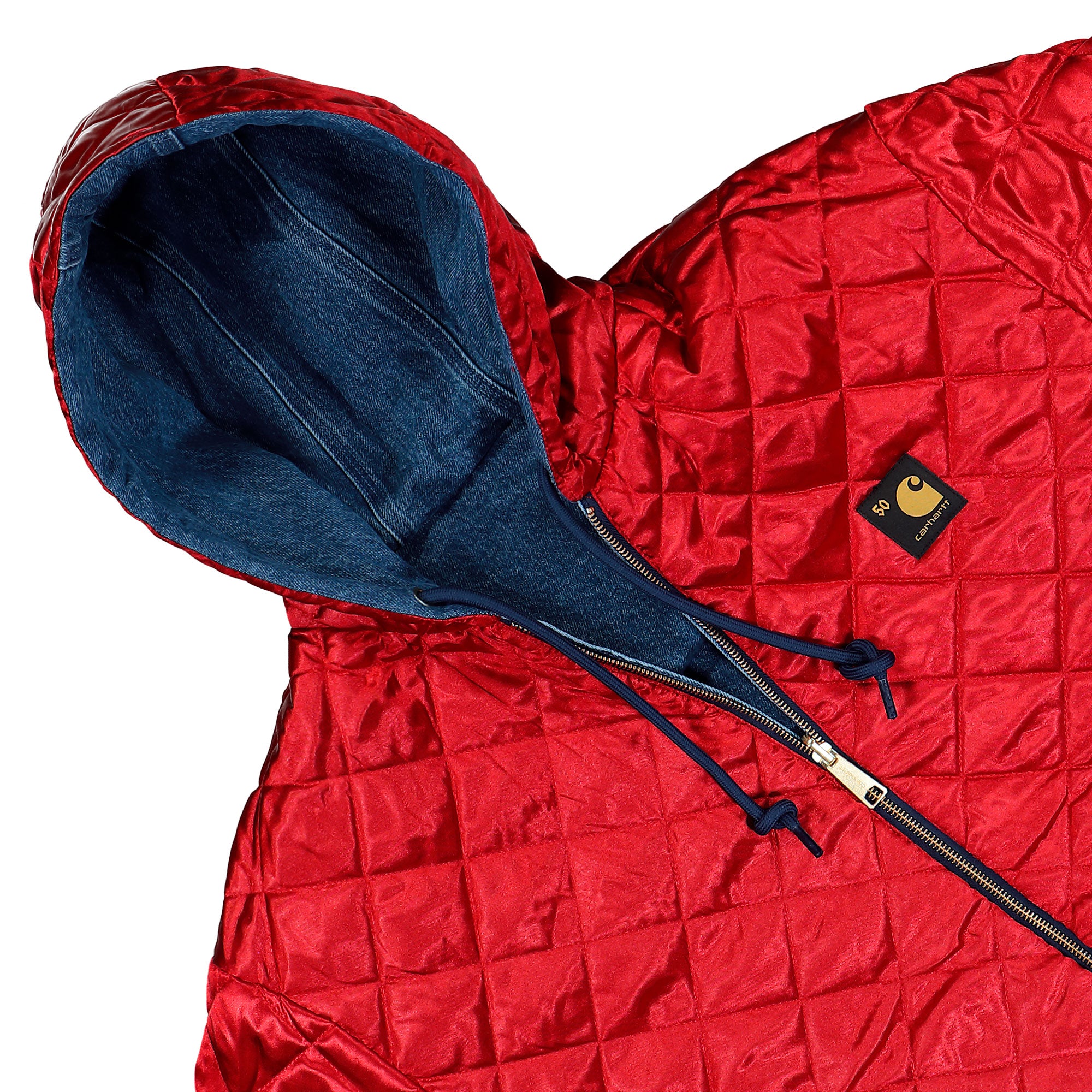 adidas 50 Years Anniversary OG Active Jacket Denim Blue / USA Red Jacket I035966.3FZ.12.03 Detailfoto | Overkill