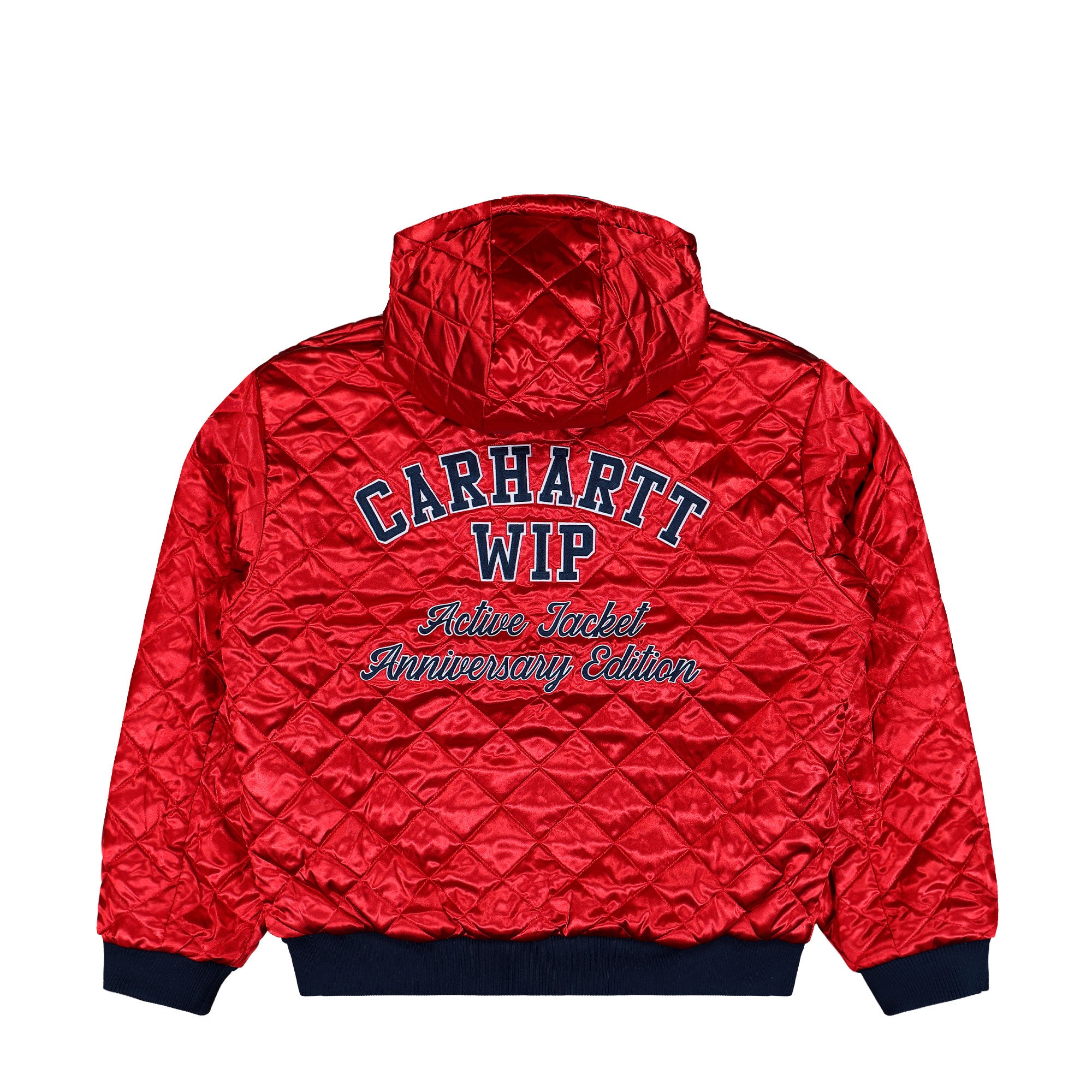 adidas 50 Years Anniversary OG Active Jacket Denim Blue / USA Red Jacket I035966.3FZ.12.03 Detail View 4 | Overkill