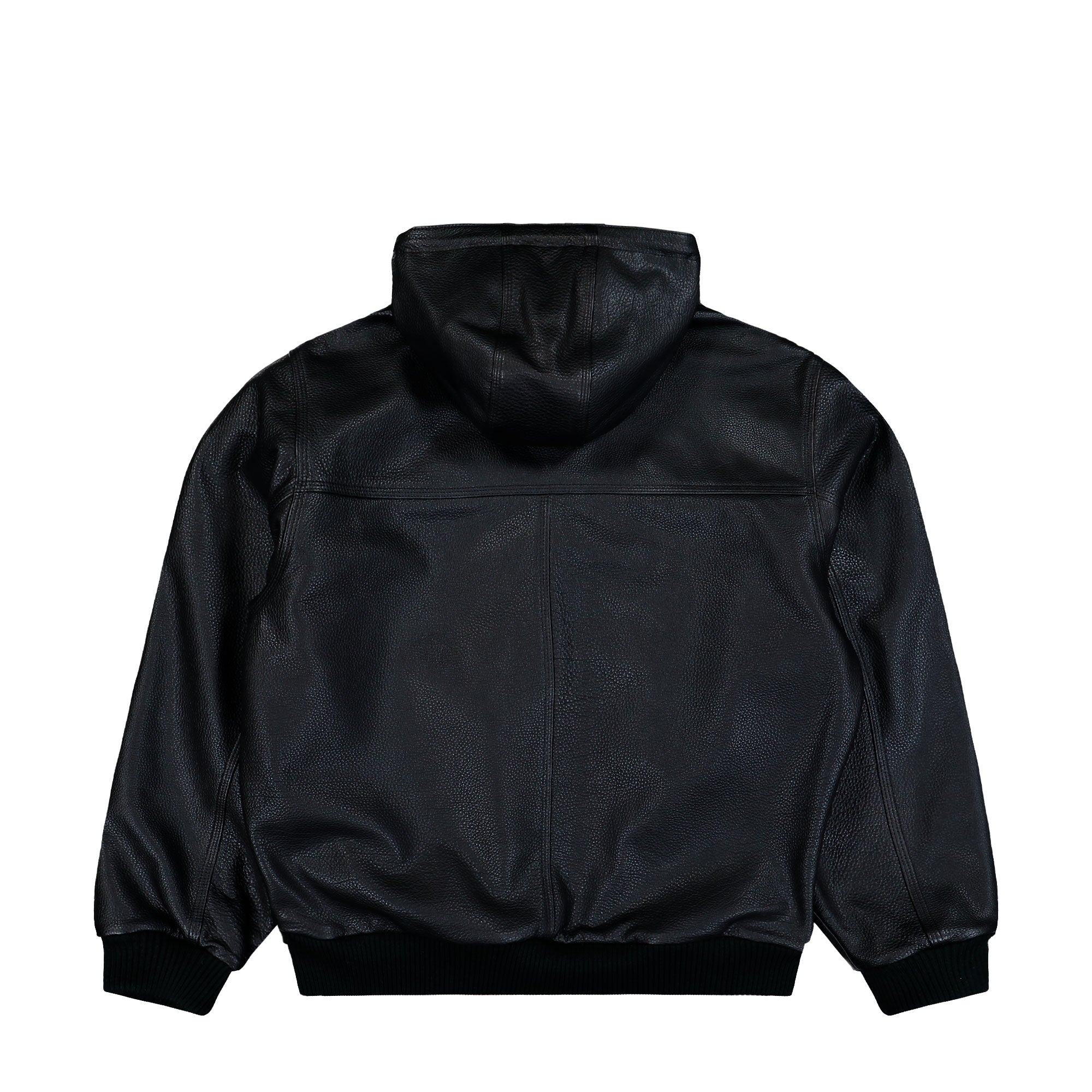 adidas 50 Years Anniversary OG Active Jacket Leather Black / Hamilton Brown Jacket I035967.3R0.XX.03 Close-up | Overkill