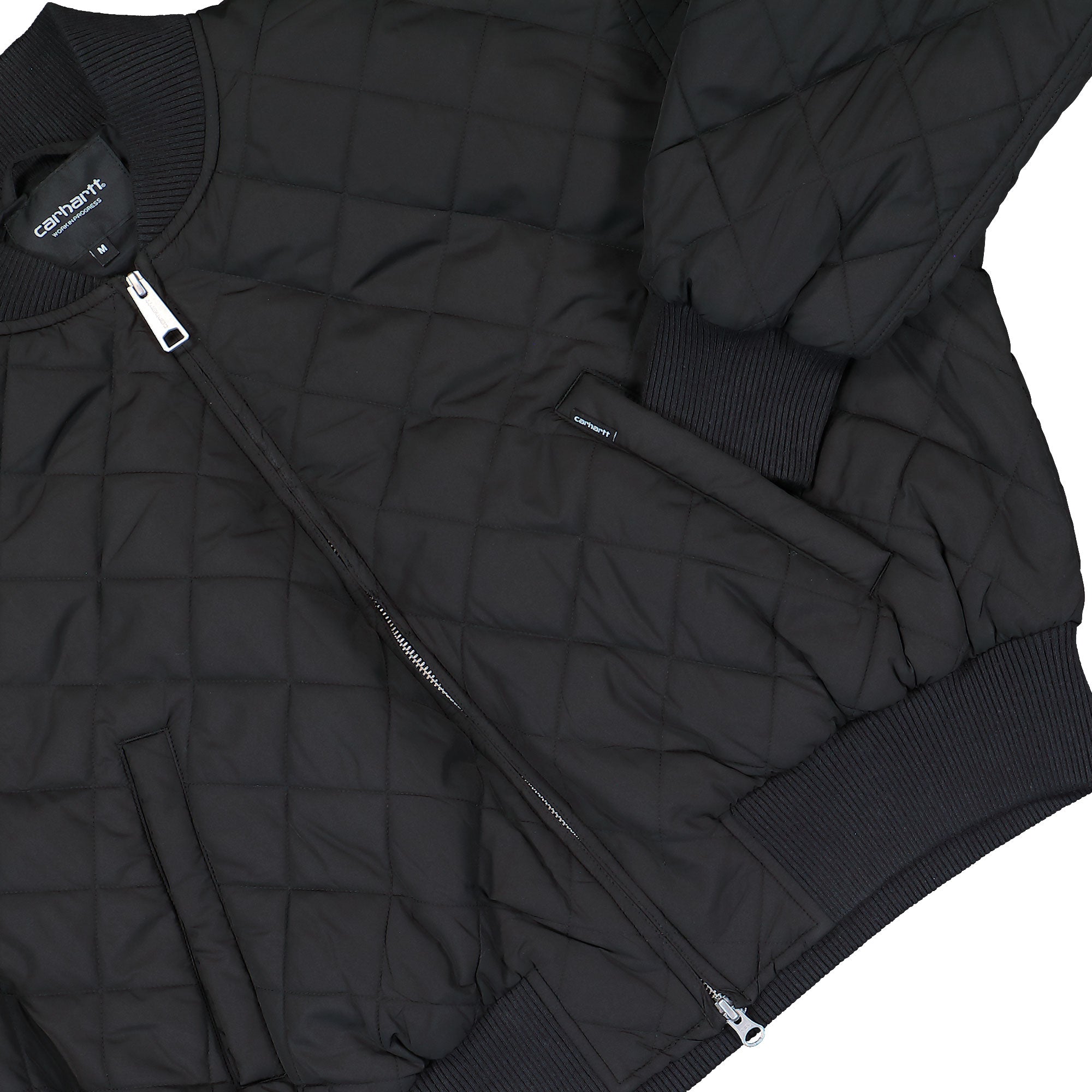 Carhartt WIP W Selma Liner Black Jacket I036148.89.XX.03 Detail View 1 | Overkill