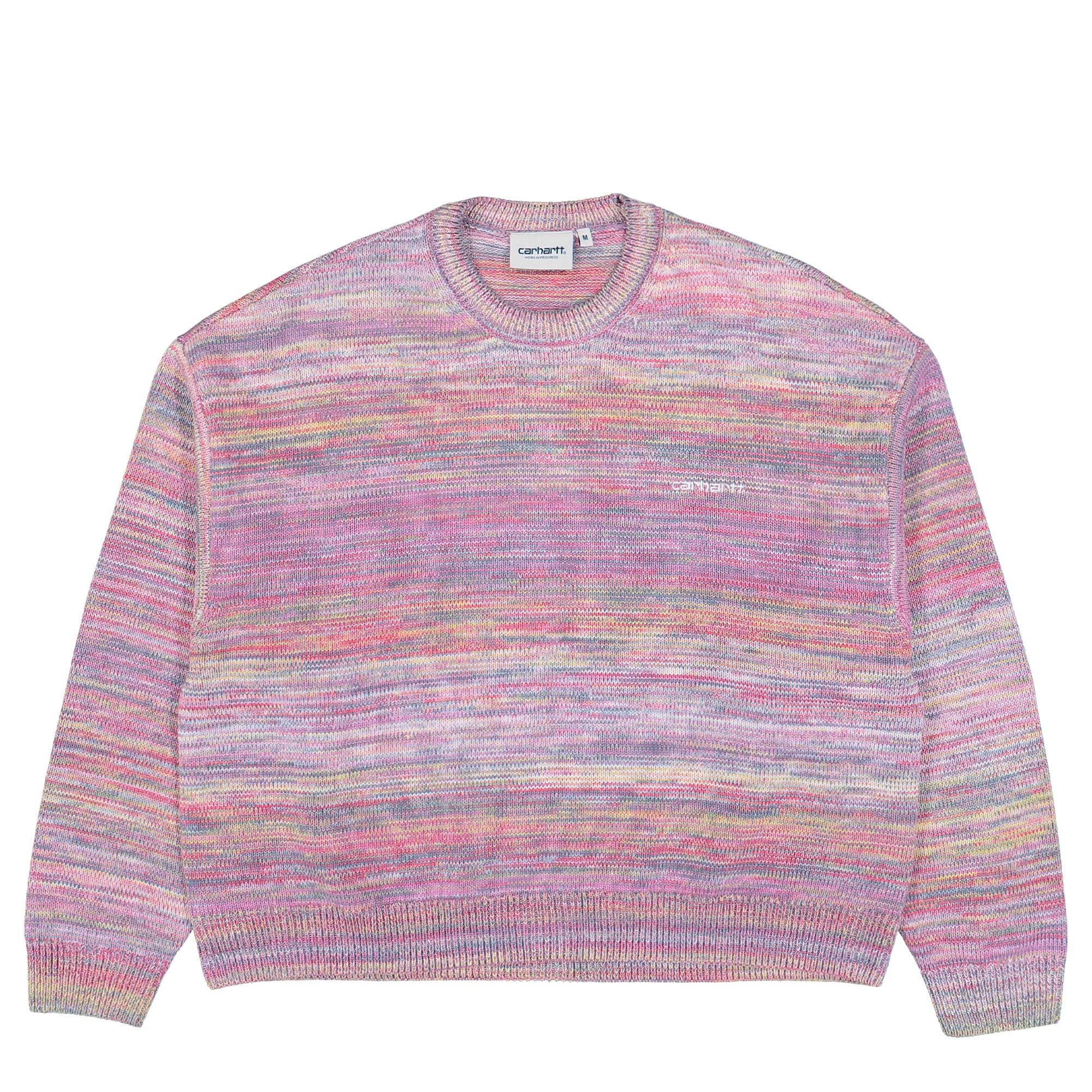 Carhartt WIP W Keenan Sweater Gradient, Gentle Purple sweater I036172.3P0.XX.03 | Overkill
