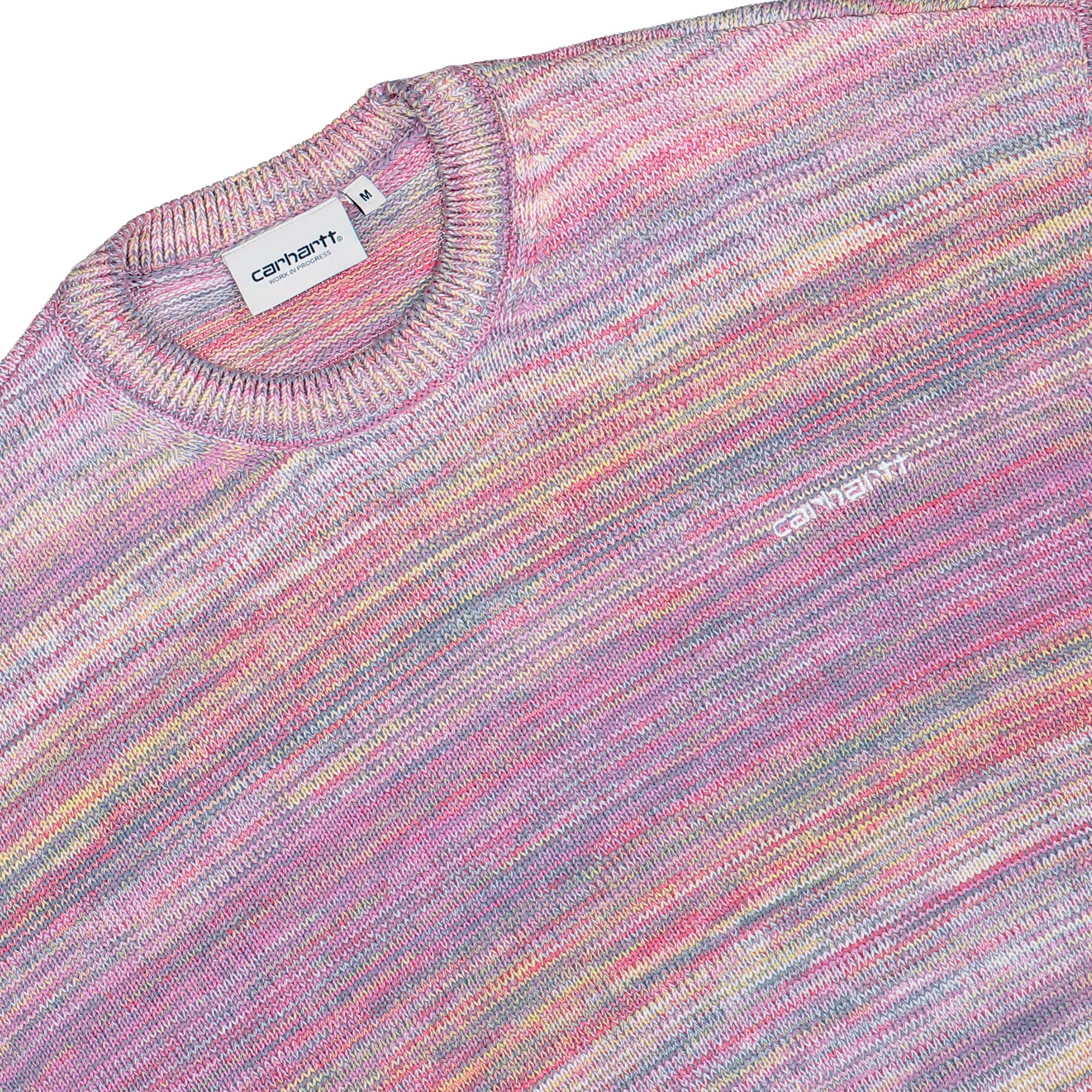 Carhartt WIP W Keenan Sweater Gradient, Gentle Purple sweater I036172.3P0.XX.03 Detailfoto | Overkill