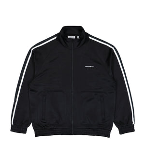 Carhartt WIP Bolar Sweat Jacket Black / Wax Track Jackets I036223.K02.XX.03 | Overkill