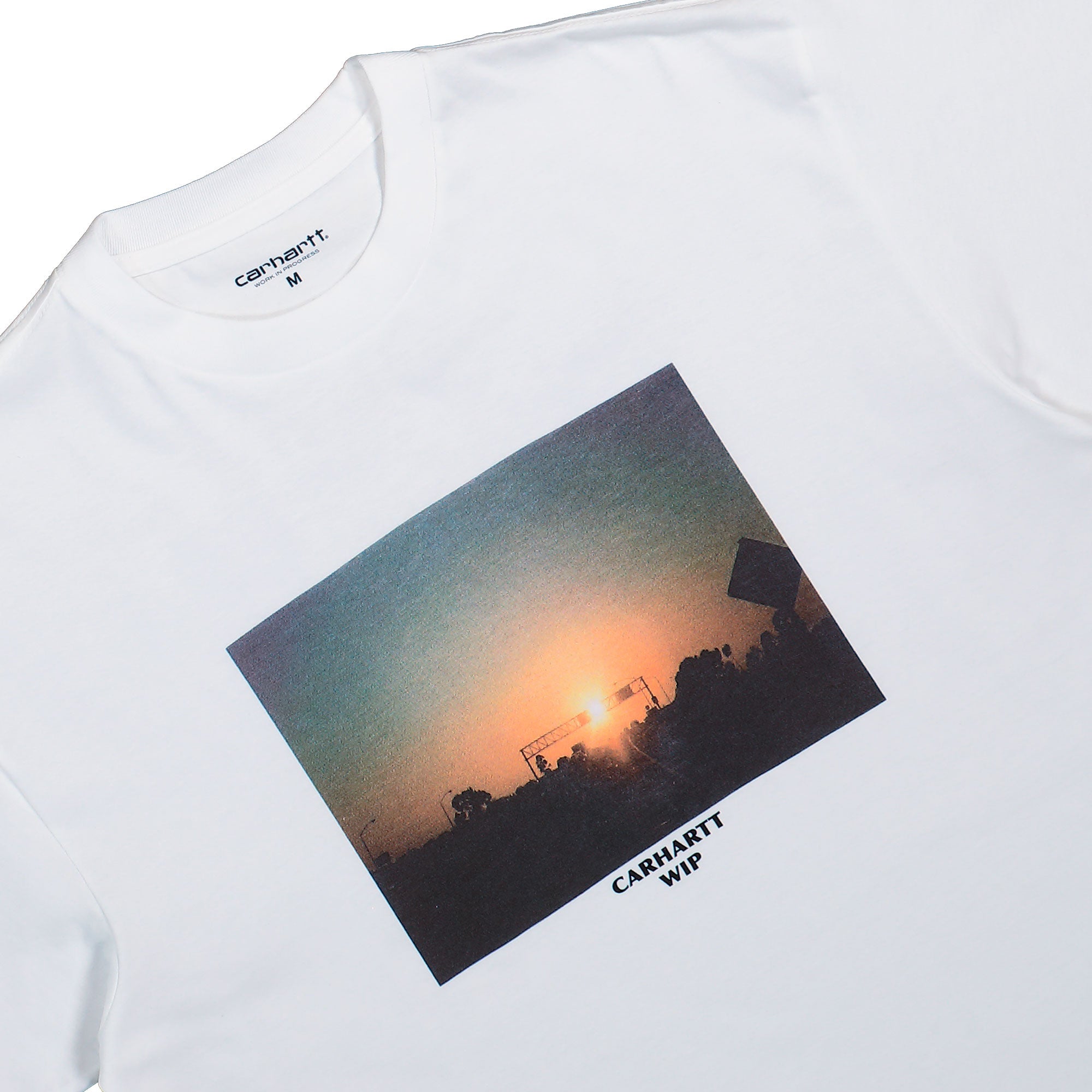 Carhartt WIP S/S Warm Views T-Shirt White T-Shirt I036246.02.XX.03 Detailfoto | Overkill