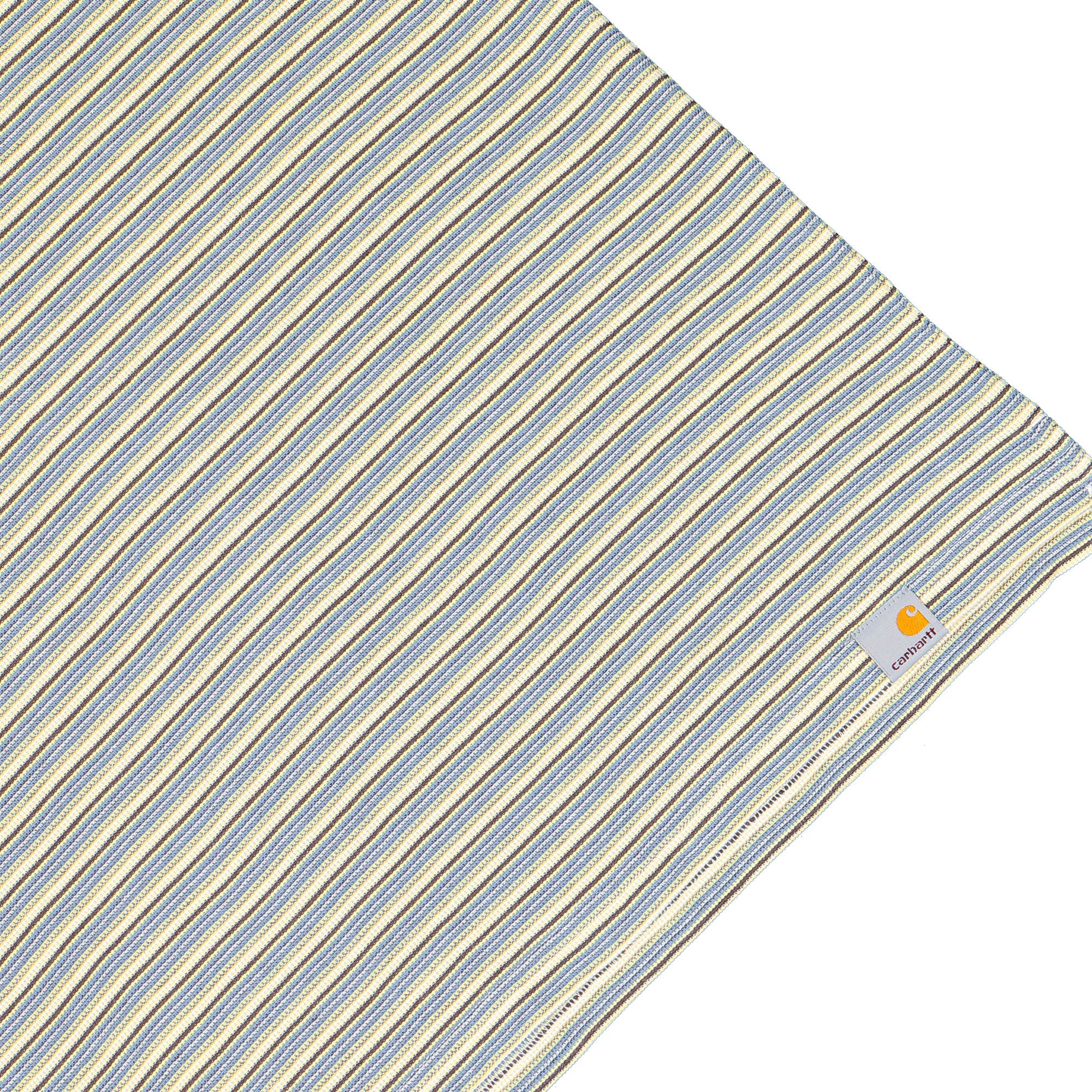Carhartt WIP S/S Dion Polo Dion Stripe, Wax Polo Shirts I036306.3L9.XX.03 Detail View 1 | Overkill