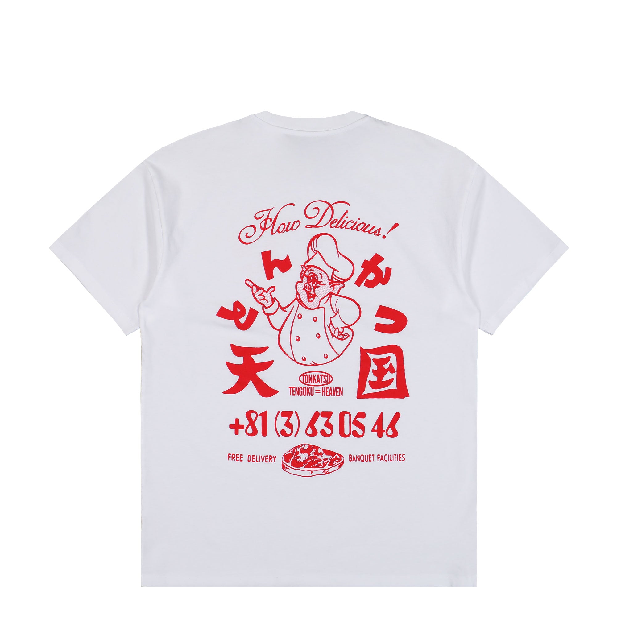 Edwin Tonkatsu T-Shirt White T-Shirt I036395.02.67.03 Detailfoto | Overkill