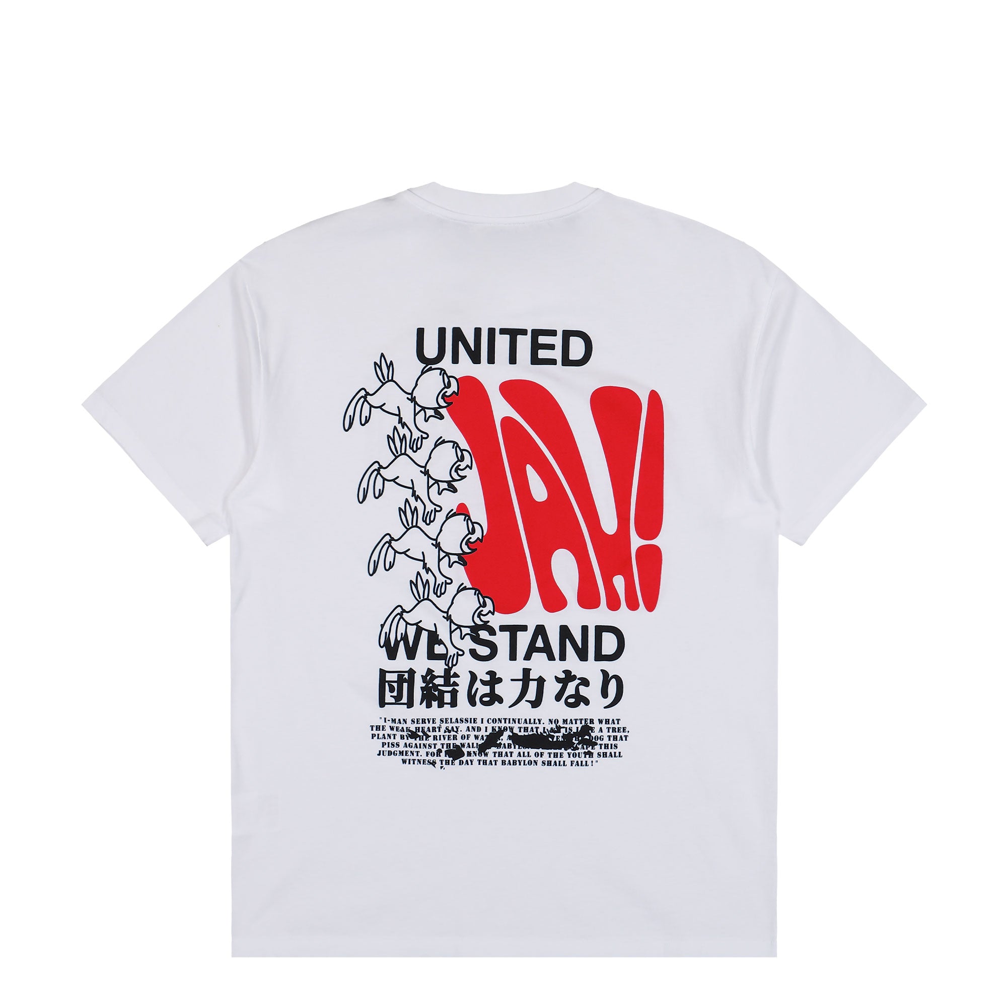 Edwin United We Stand T-Shirt White T-Shirt I036399.02.67.03 Detailfoto | Overkill