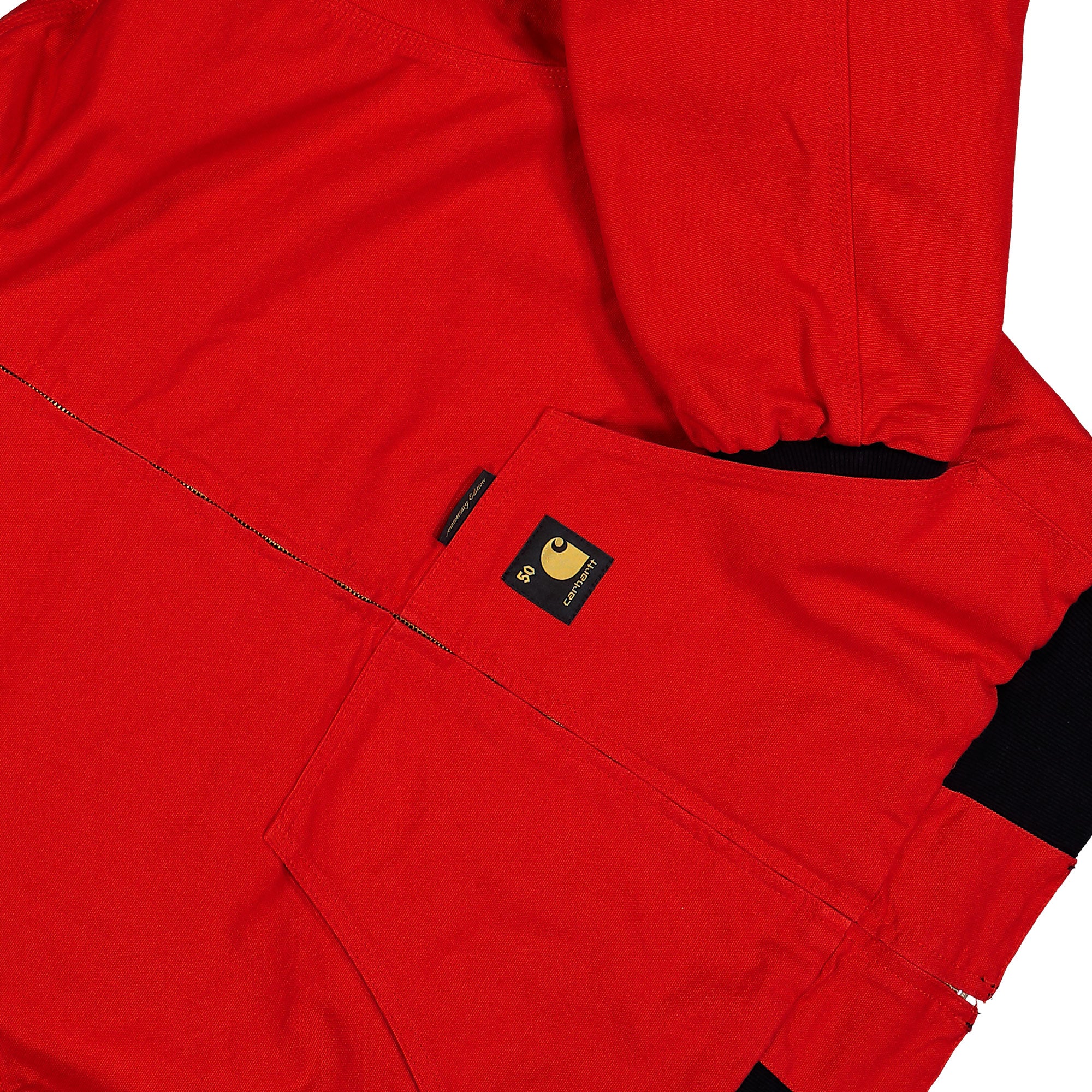 adidas 50 Years Anniversary OG Active Jacket Canvas Black / USA Red Jacket I036412.3GJ.02.03 Detail View 3 | Overkill