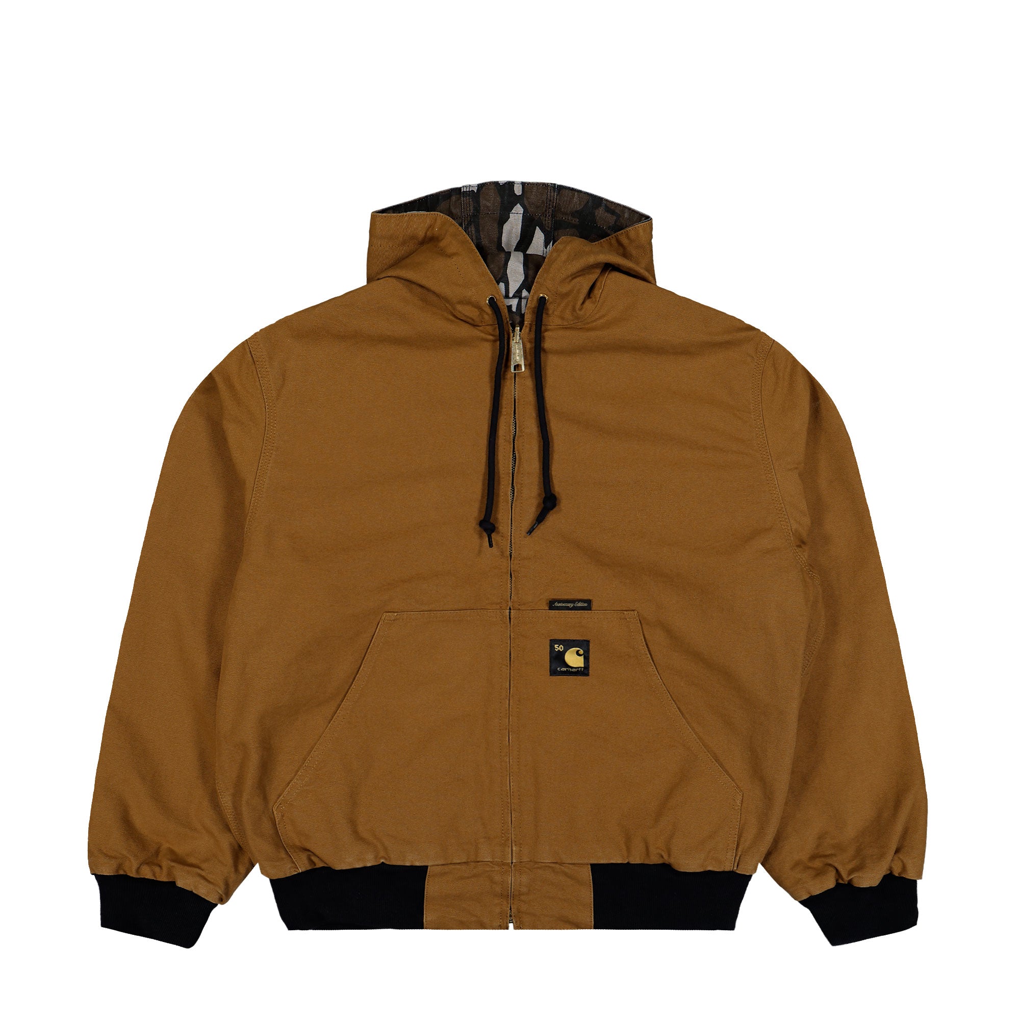 adidas 50 Years Anniversary OG Active Jacket Canvas Hamilton Brown / Camo Trebark Jacket I036412.3GK.02.03 | Overkill