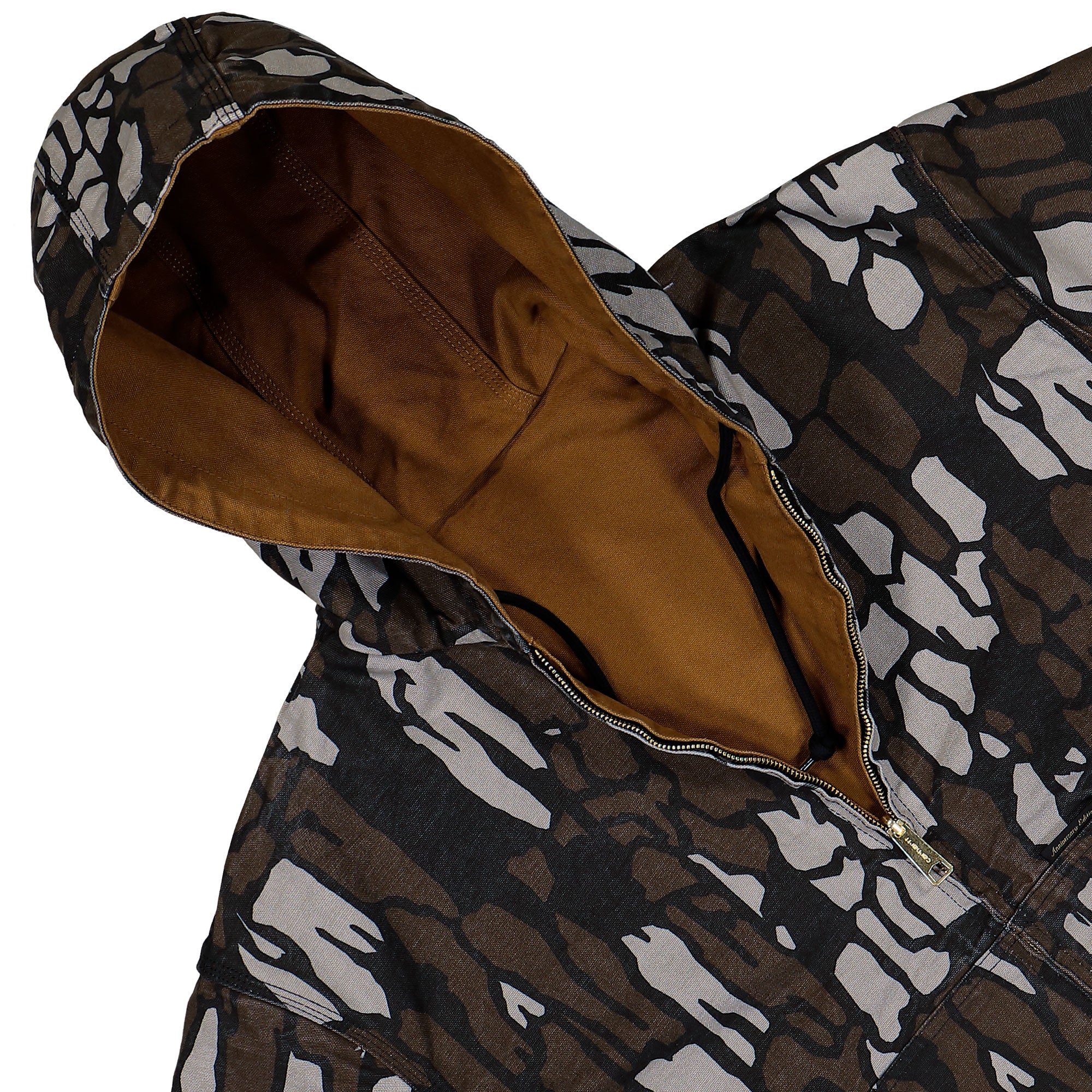 adidas 50 Years Anniversary OG Active Jacket Canvas Hamilton Brown / Camo Trebark Jacket I036412.3GK.02.03 Detailfoto | Overkill