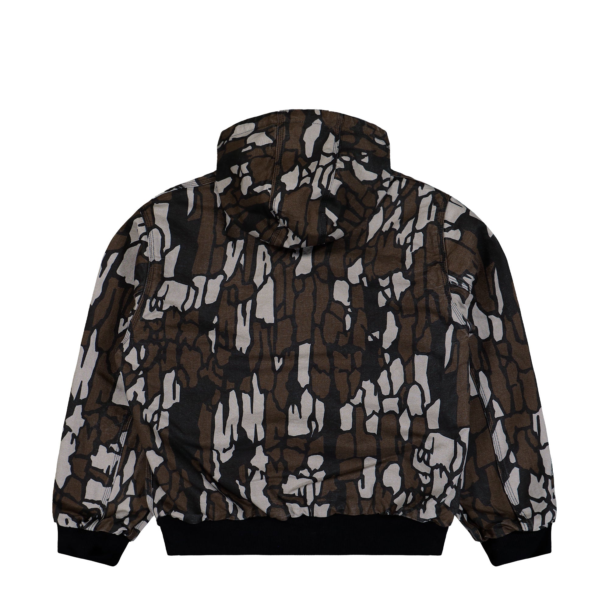 adidas 50 Years Anniversary OG Active Jacket Canvas Hamilton Brown / Camo Trebark Jacket I036412.3GK.02.03 Detail View 4 | Overkill