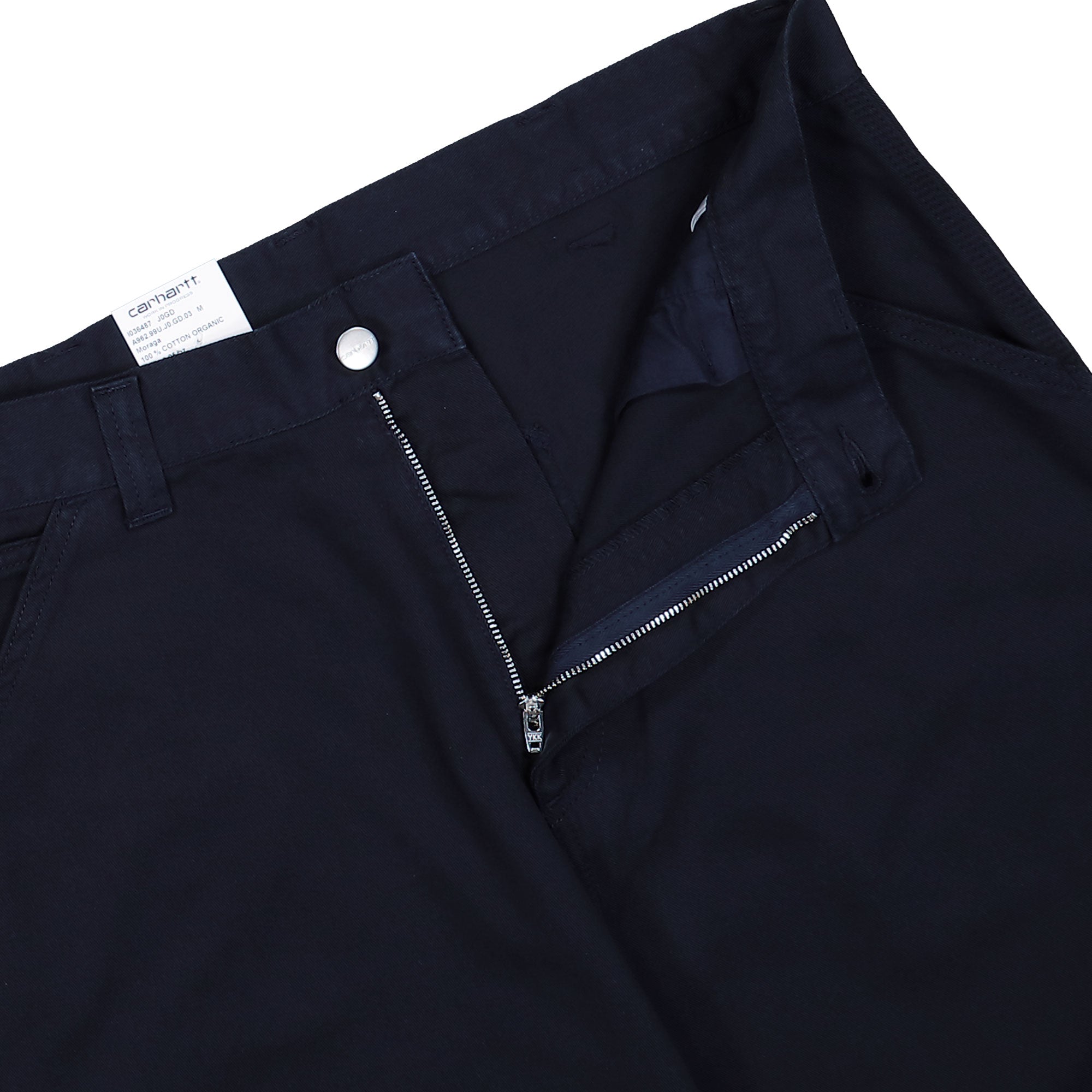 Carhartt WIP OG Single Knee Pant Deep Night Casual Pants I036487.J0.GD.03 Detail View 1 | Overkill