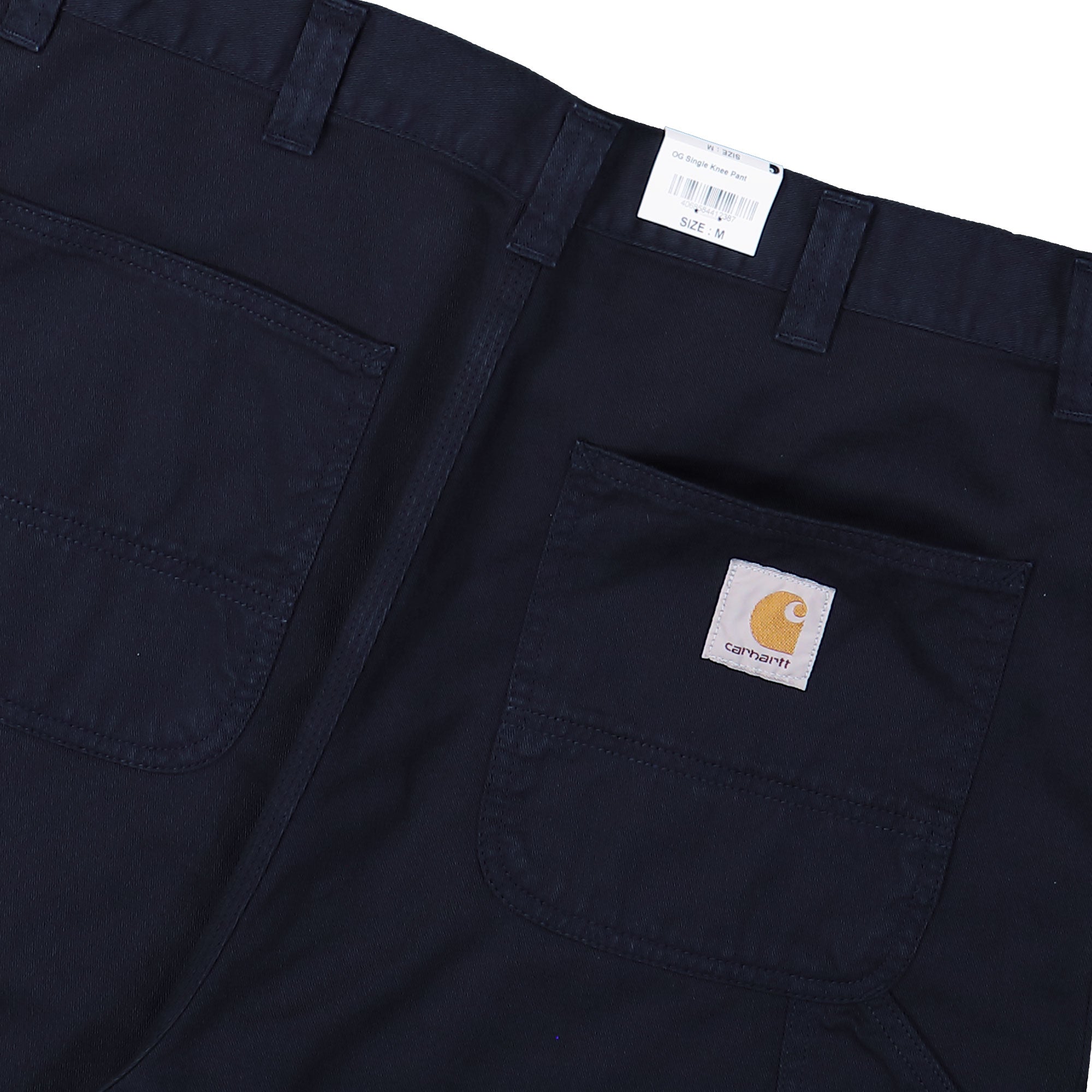 Carhartt WIP OG Single Knee Pant Deep Night Casual Pants I036487.J0.GD.03 Detail View 2 | Overkill