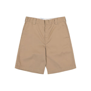 Carhartt WIP Craft Short Leather Rinsed Short I036500.8Y.02.00 | Overkill