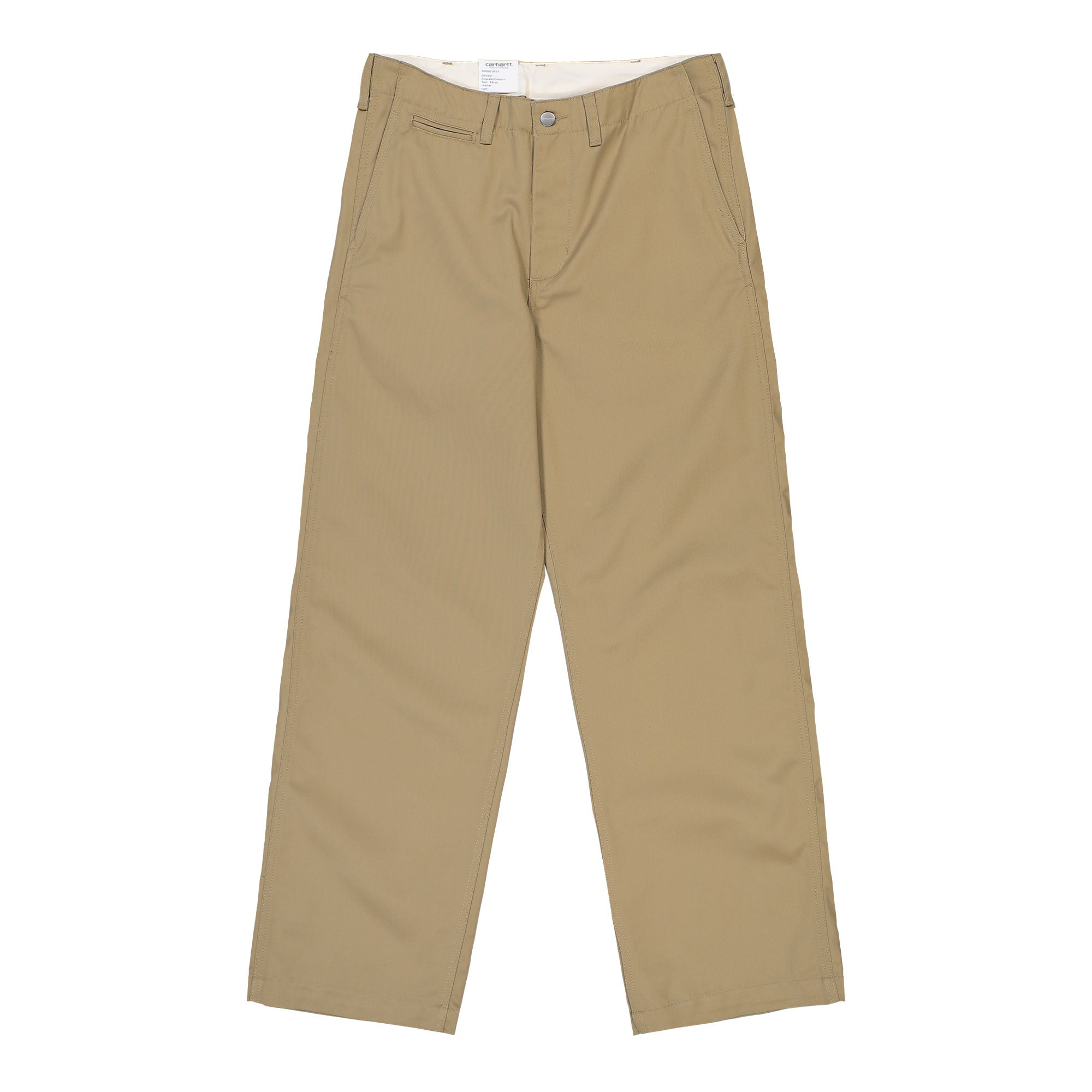 Carhartt WIP Harold Pant Leather Rigid Casual Pant I036502.8Y.01.00 | Overkill