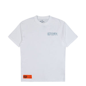 Edwin Spiral Sighs T-Shirt White T-Shirts I036612.02.67.03 | Overkill