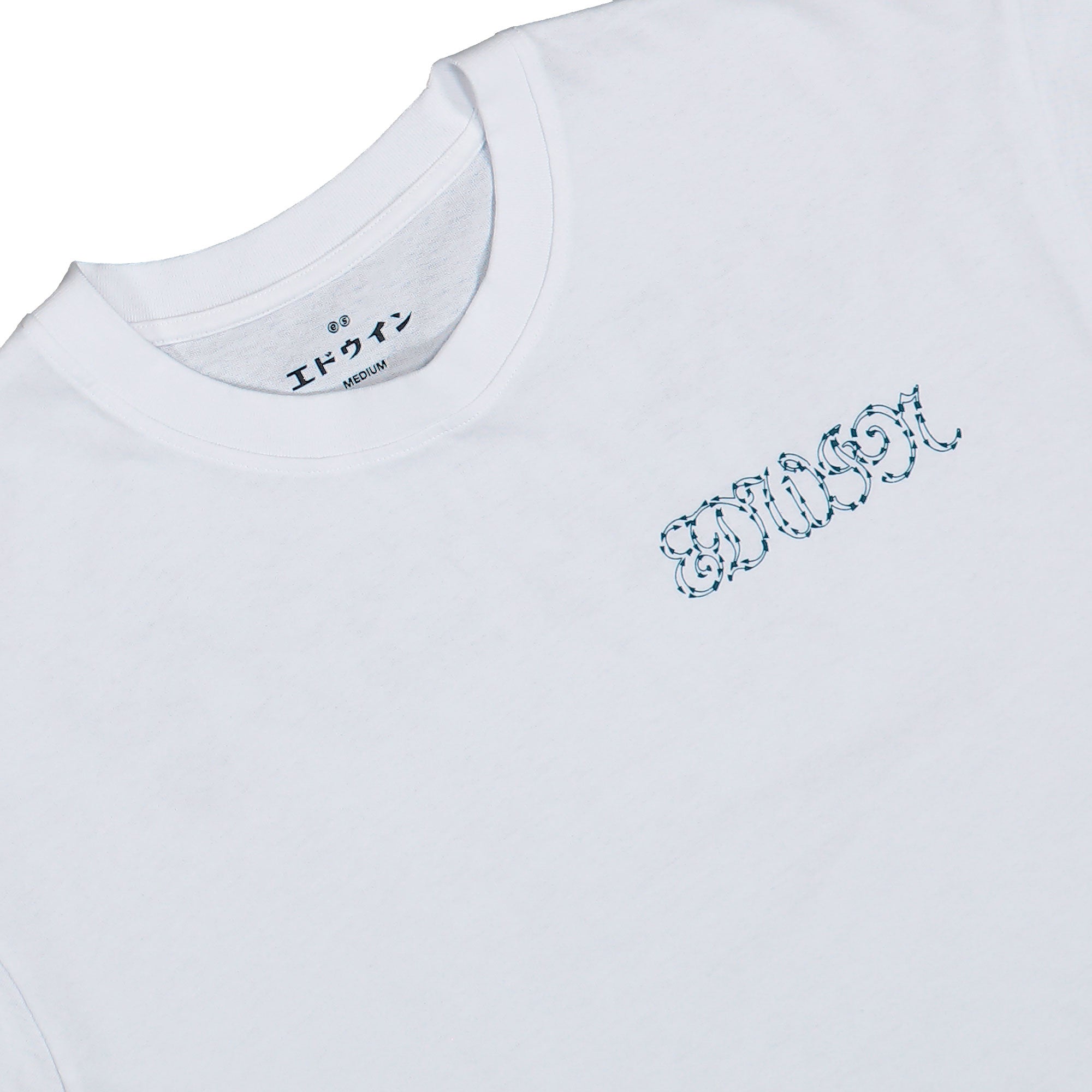 Edwin Spiral Sighs T-Shirt White T-Shirts I036612.02.67.03 Detailfoto | Overkill