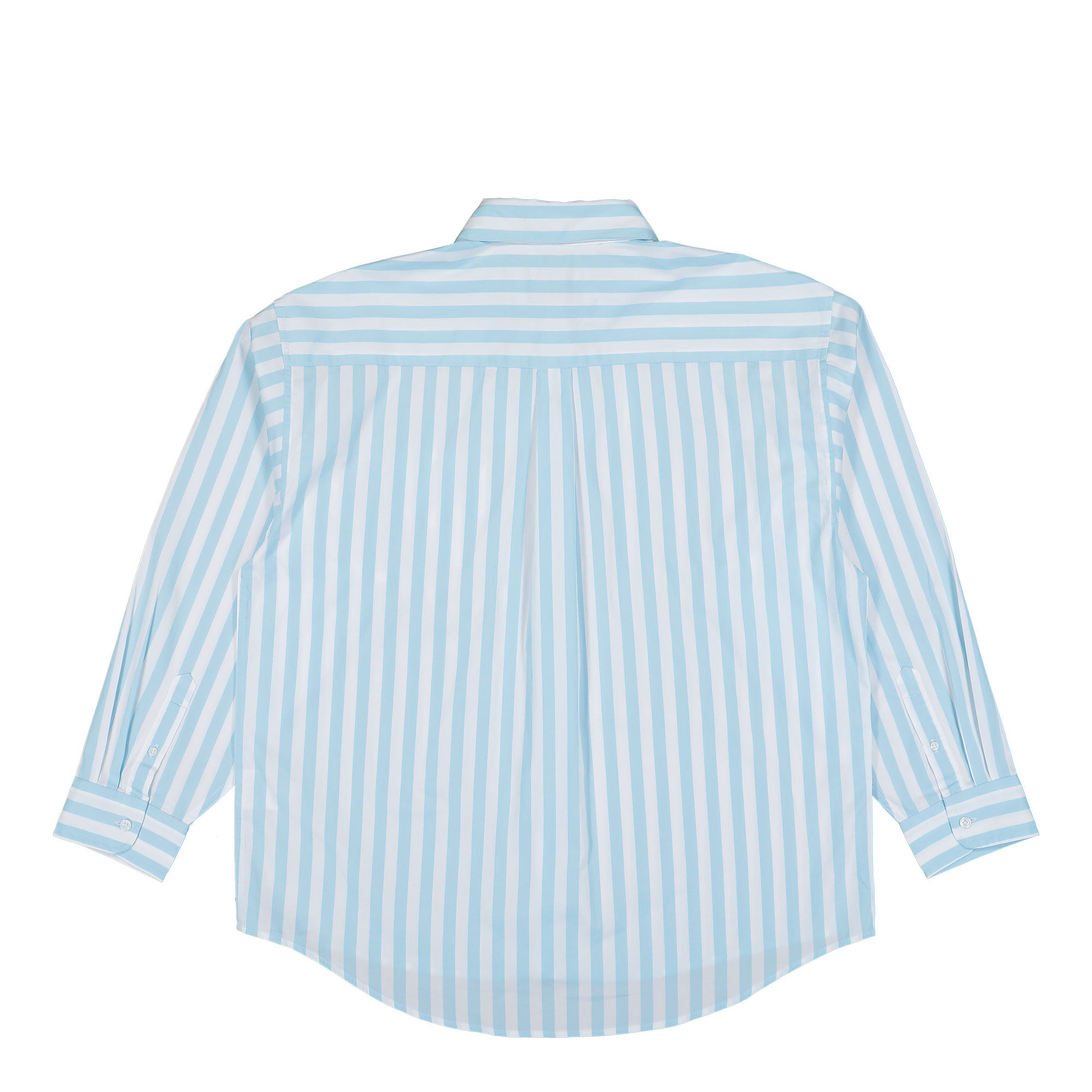 Carhartt WIP W L/S Royce Shirt Royce Stripe, Icaria, White Shirts I036699.3JT.XX.03 Close-up | Overkill