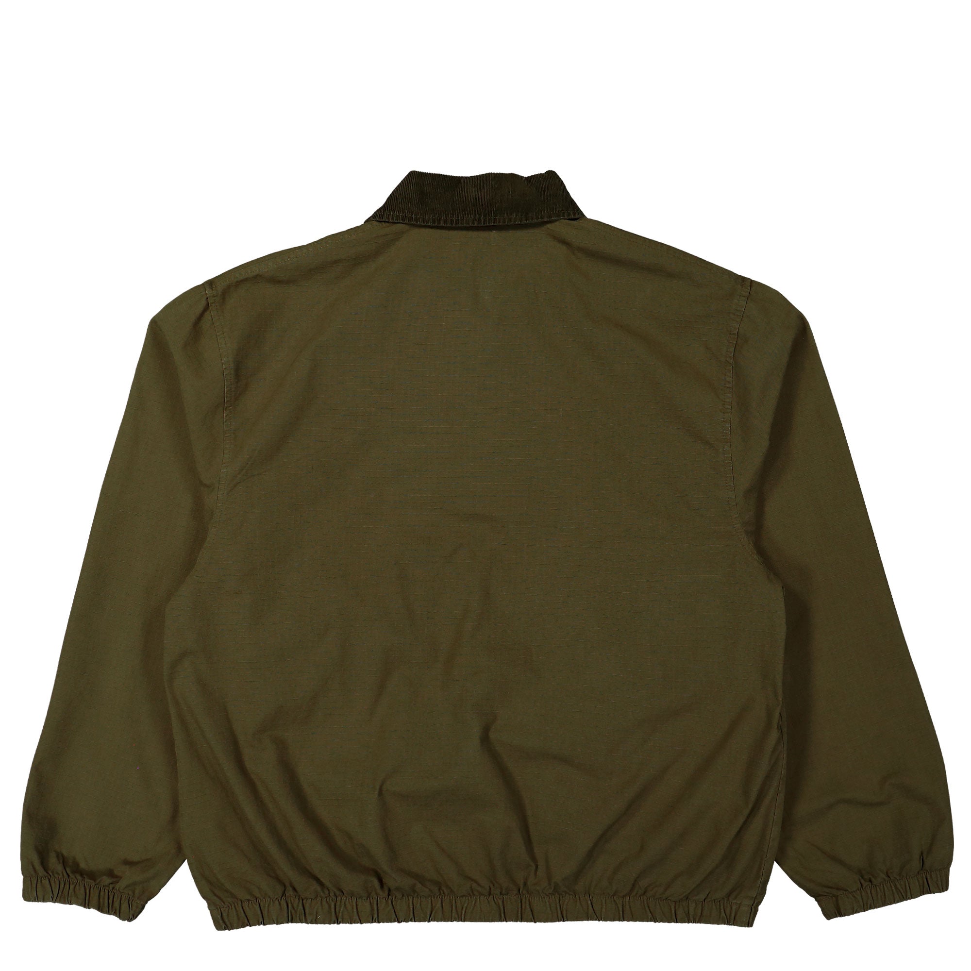Carhartt WIP Madison Ripstop Jacket Dark Beech / Black Garment Dyed Jackets I036804.3TU.GD.03 Close-up | Overkill