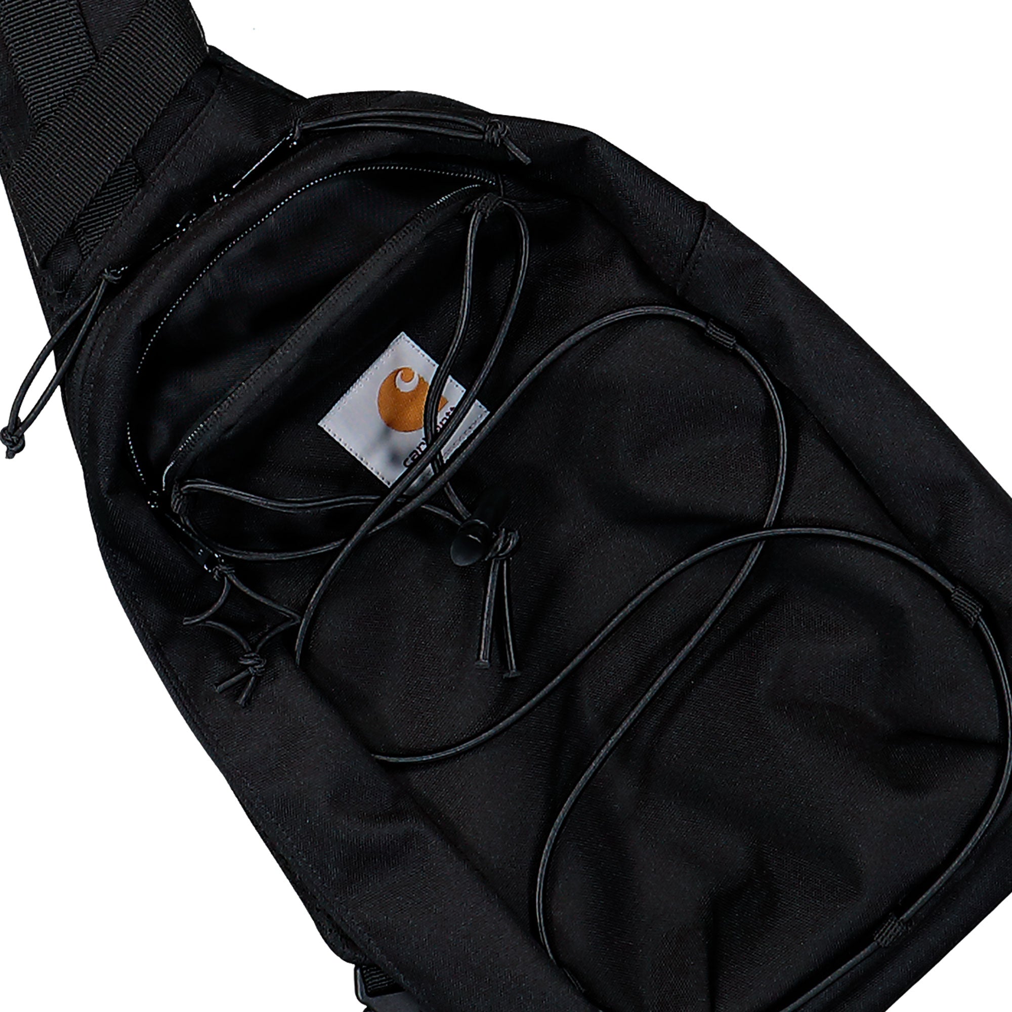 Carhartt WIP Kyle Sling Bag Black Cross Body Bag I036840.89.XX.06 Detailfoto | Overkill