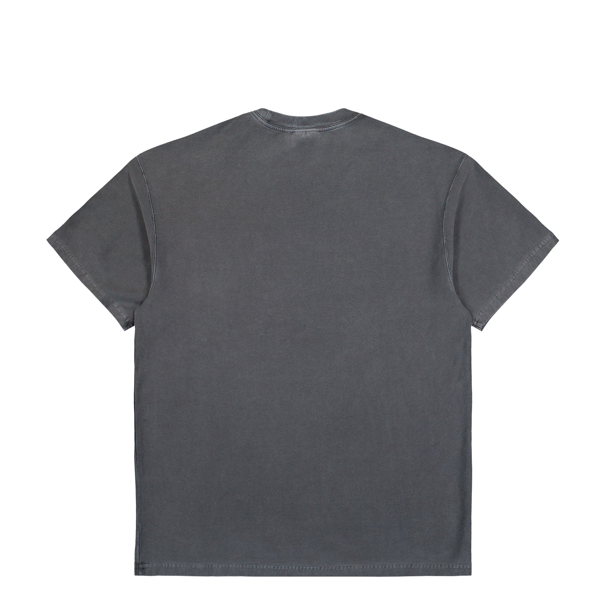 Carhartt WIP S/S Loose Pocket T-Shirt Black Garment Dyed T-Shirt I036863.89.GD.03 Close-up | Overkill