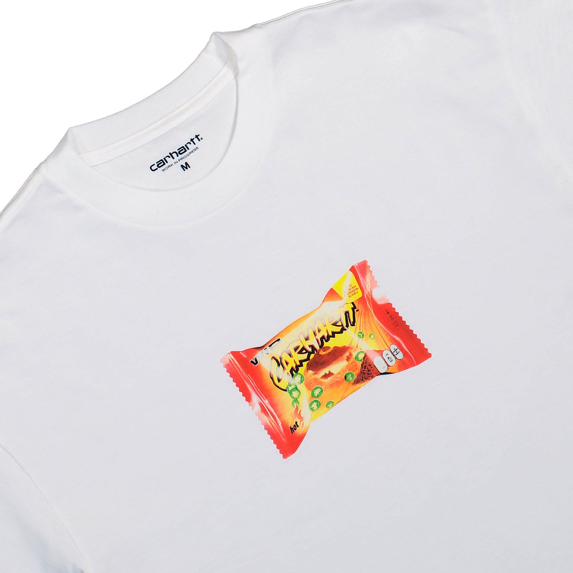 Carhartt WIP S/S Road Side Snack T-Shirt White T-Shirt I036880.02.XX.03 Detailfoto | Overkill