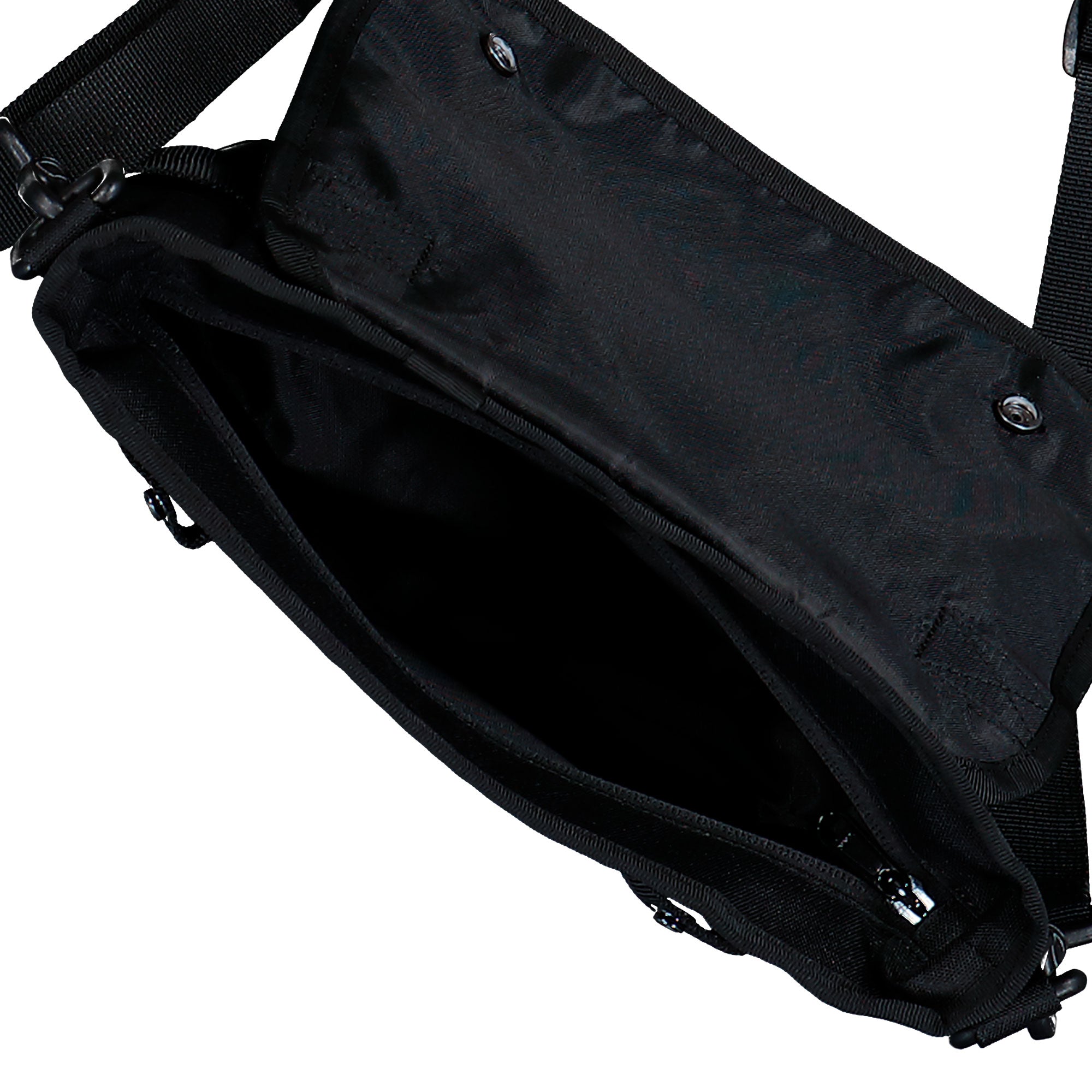 Carhartt WIP Kyle Shoulder Bag Black Cross body Bag I036881.89.XX.06 Detail View 1 | Overkill