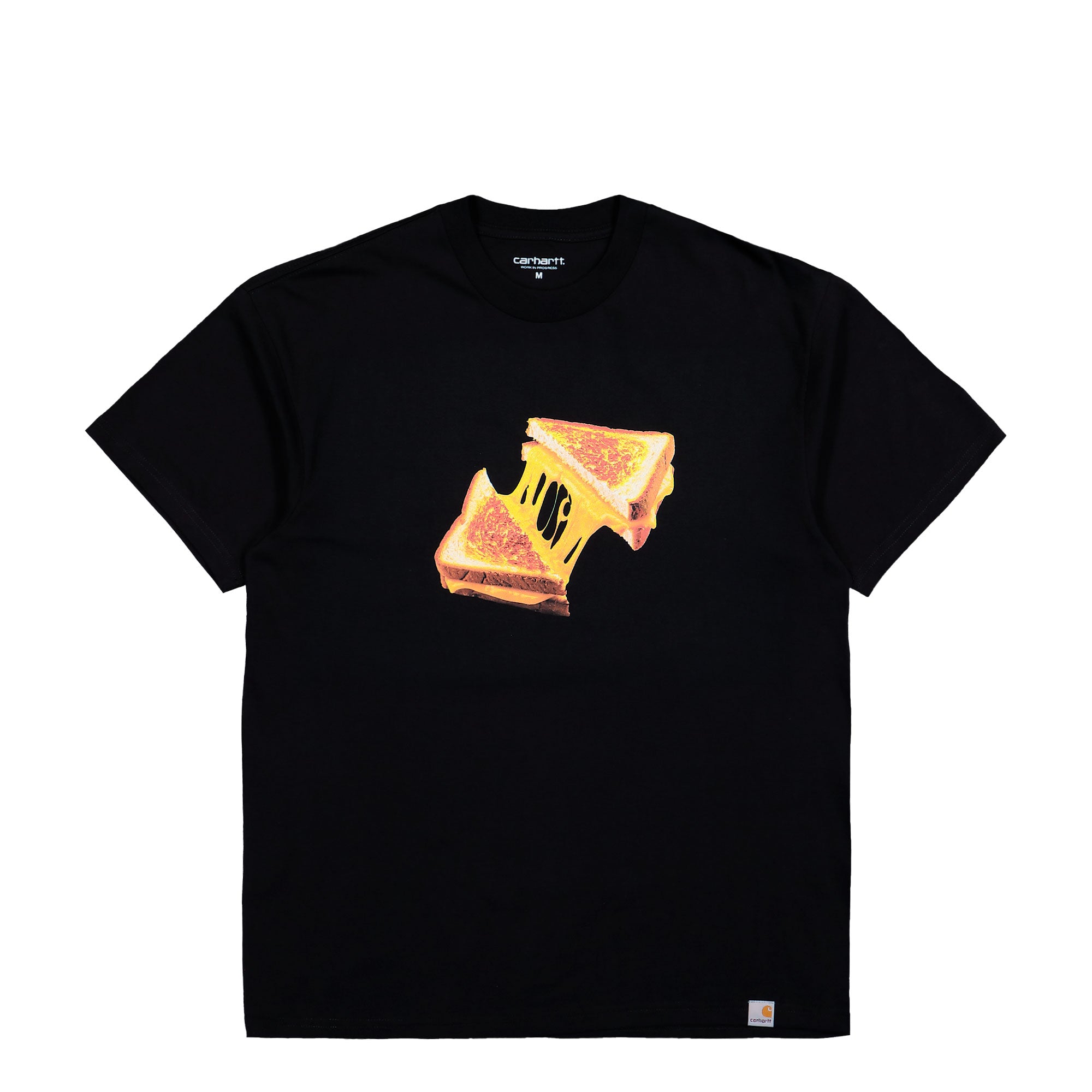 Carhartt WIP S/S Cheese Toast Black T-Shirt I036882.89.XX.03 | Overkill