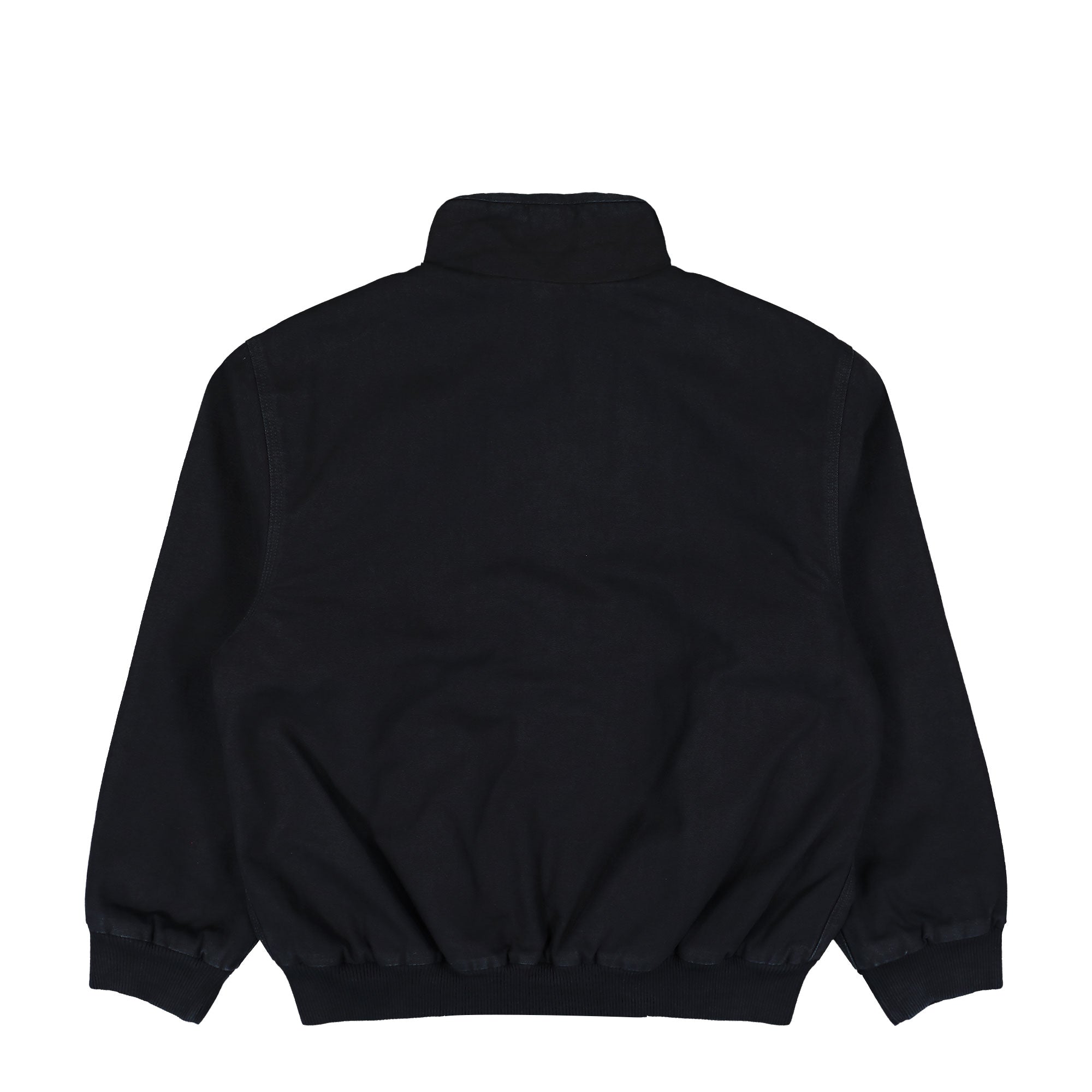 Carhartt WIP Ravon Jacket Black Heavy Stone Wash Jacket I036986.89.60.03 Close-up | Overkill