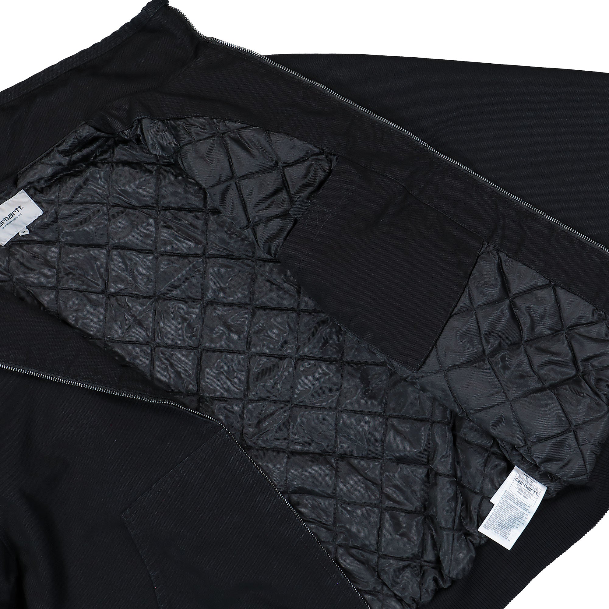 Carhartt WIP Ravon Jacket Black Heavy Stone Wash Jacket I036986.89.60.03 Detail View 2 | Overkill