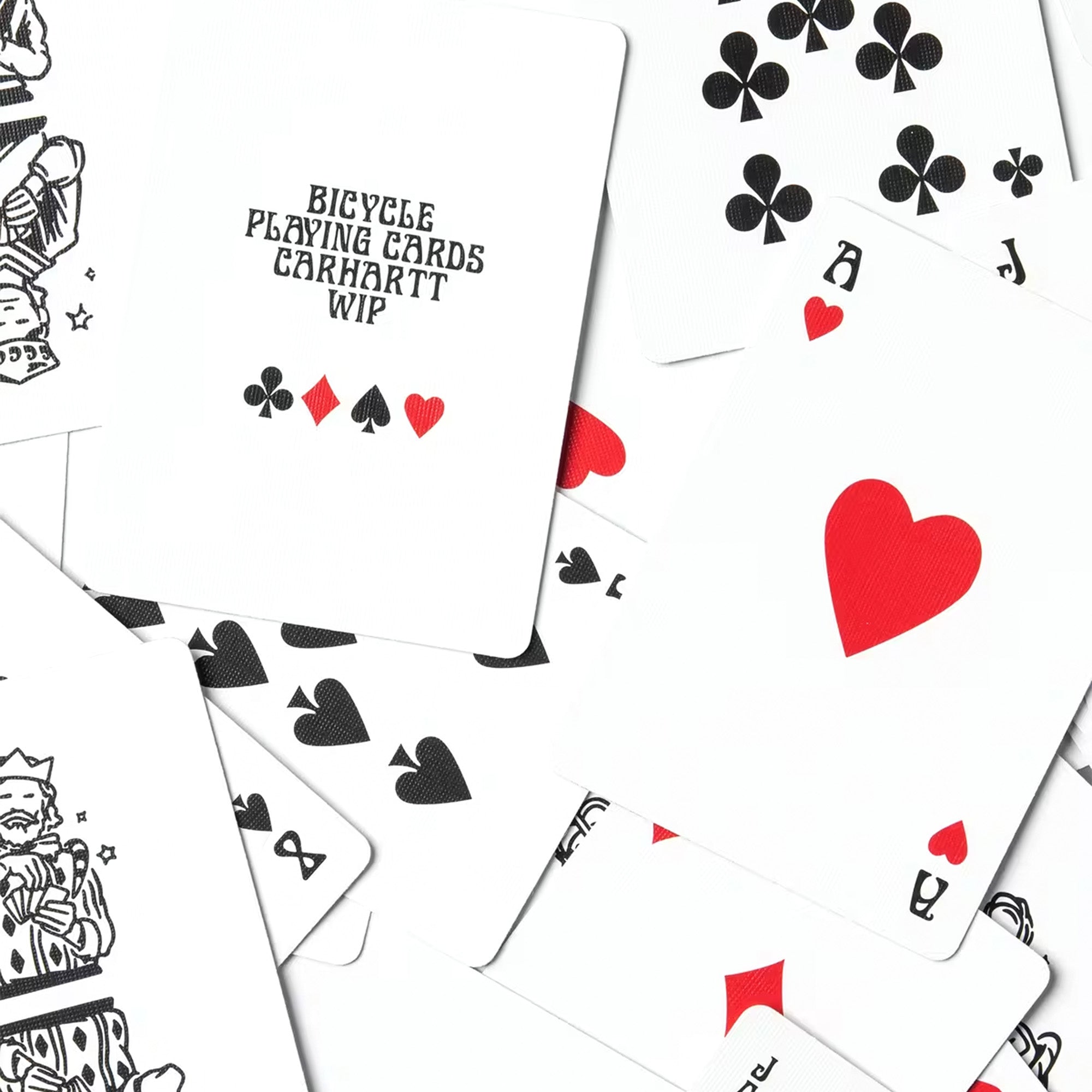 Carhartt WIP Bicycle® Playing Cards Multicolor Card Games I037011.08.XX.06 Detail View 1 | Overkill