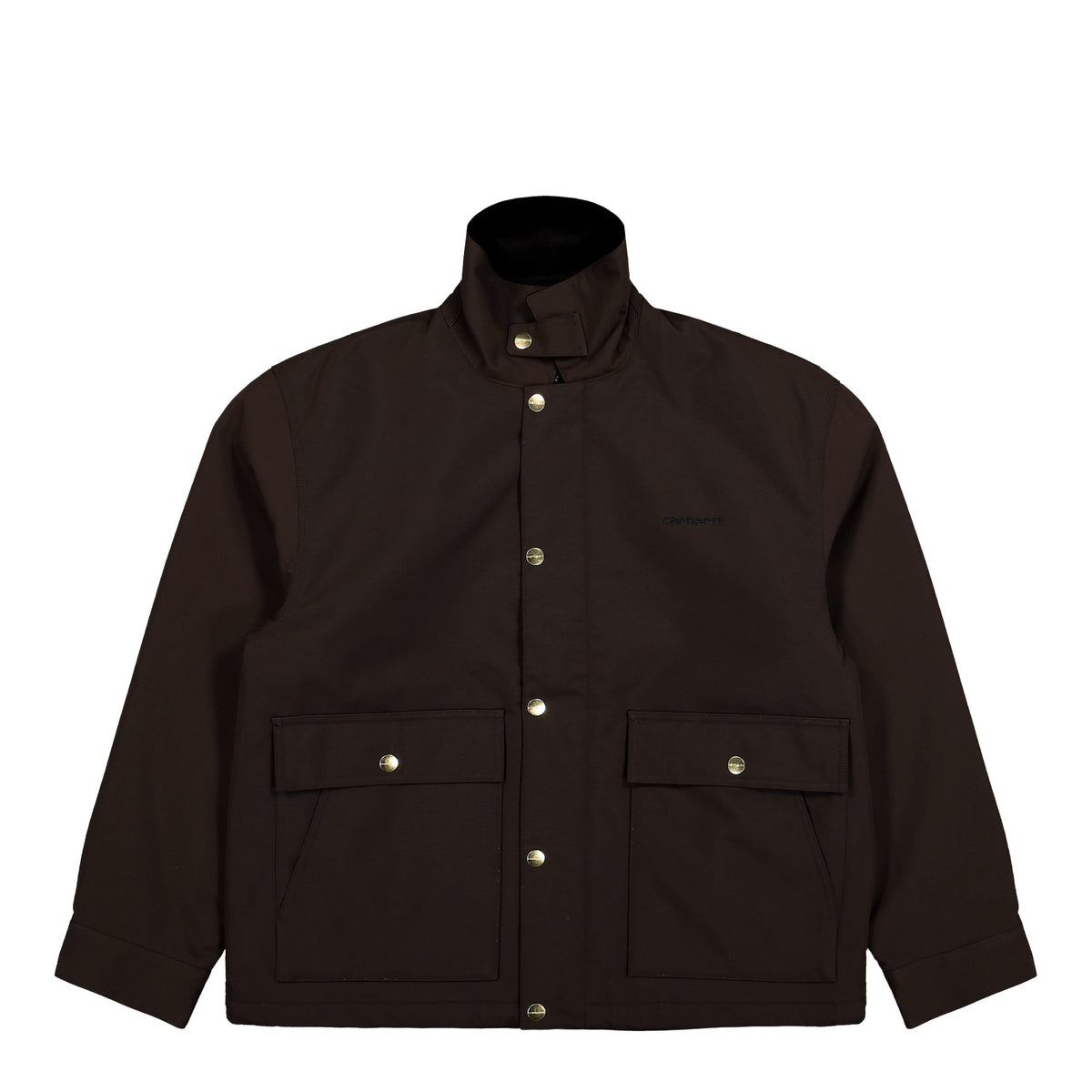 Carhartt WIP Quentin Jacket Tobacco / Black Jacket I037047.1YL.XX.03 | Overkill