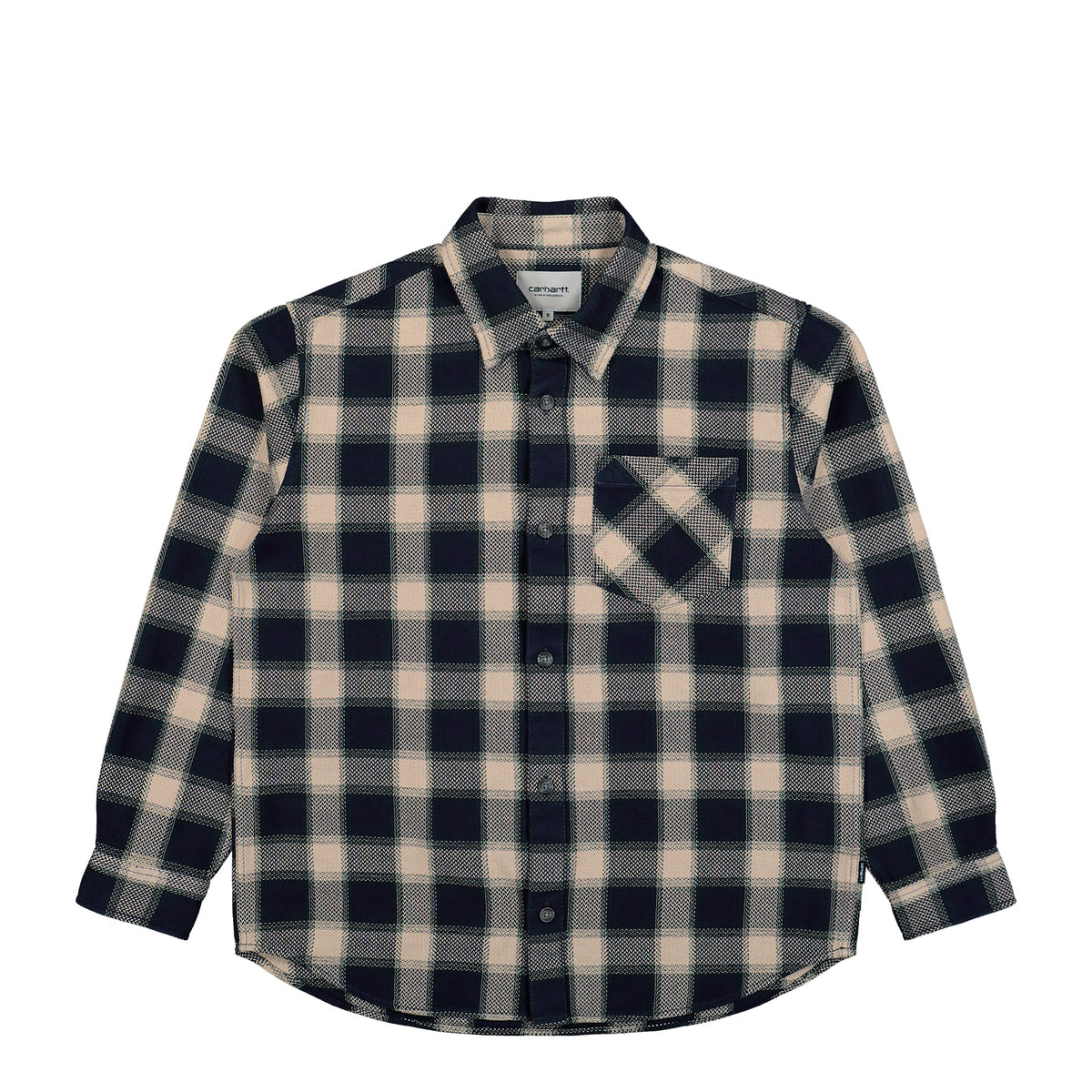Carhartt WIP L/S Dayne Shirt Dayne Check, Dark Scarab Shirt I037122.3UU.XX.03 | Overkill