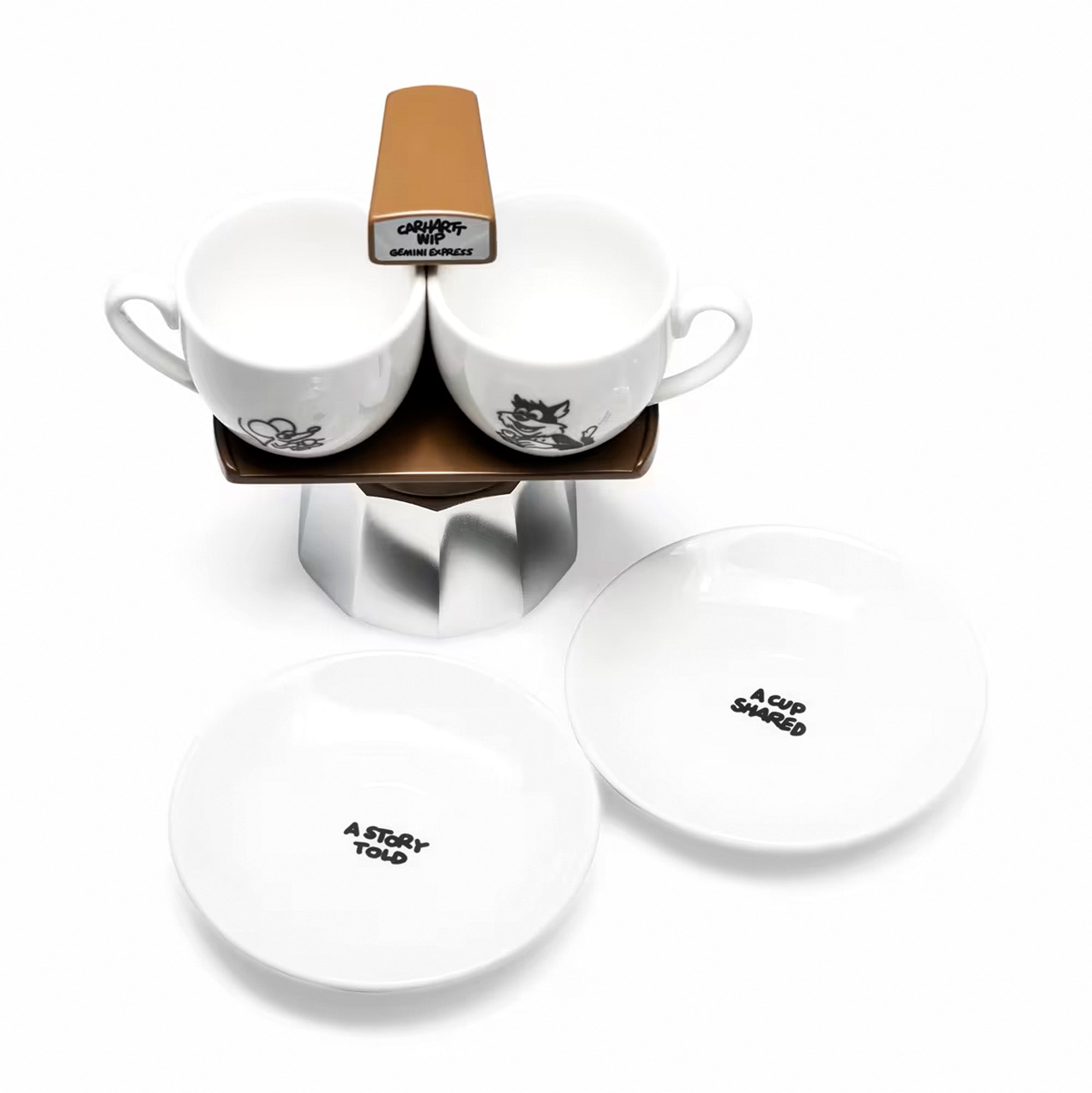Carhartt WIP Coffee Break Espresso Maker Brown Espreesso Machines I037194.51.XX.06 Detailfoto | Overkill
