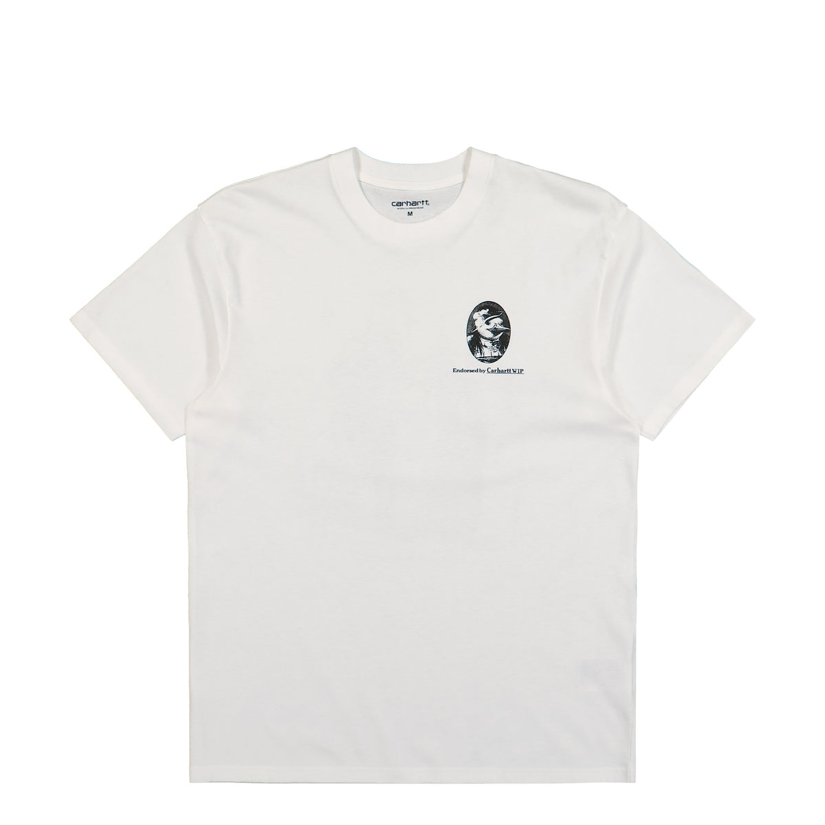 Carhartt WIP S/S Vote T-Shirt White T-Shirt I037269.02.XX.03 | Overkill