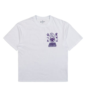 Edwin Soba Yasube T-Shirt White T-Shirt I037351.02.67.03 | Overkill