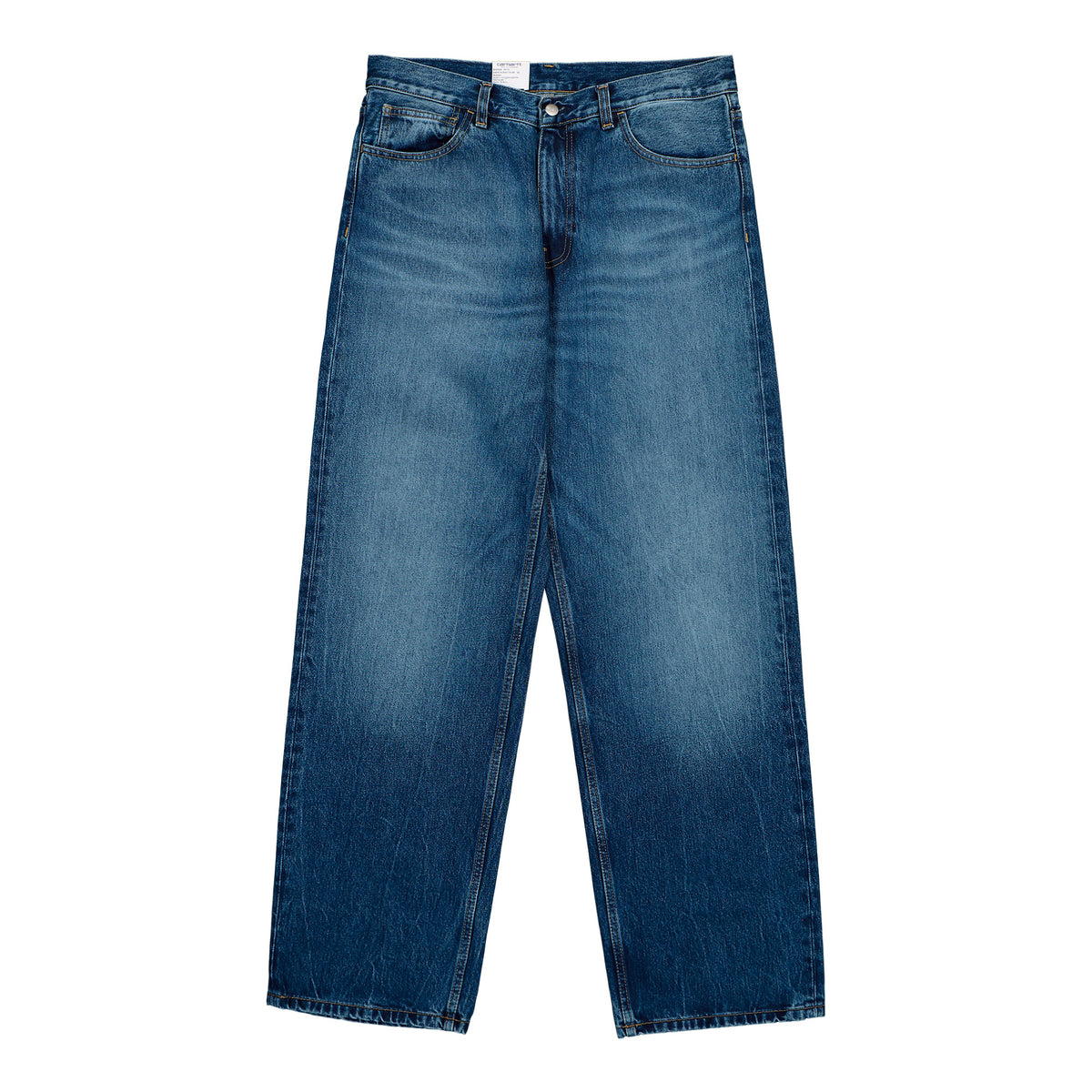 Carhartt WIP Payson Pant Blue / Marble Used Wash Jeans I037534.01.7X.00 | Overkill